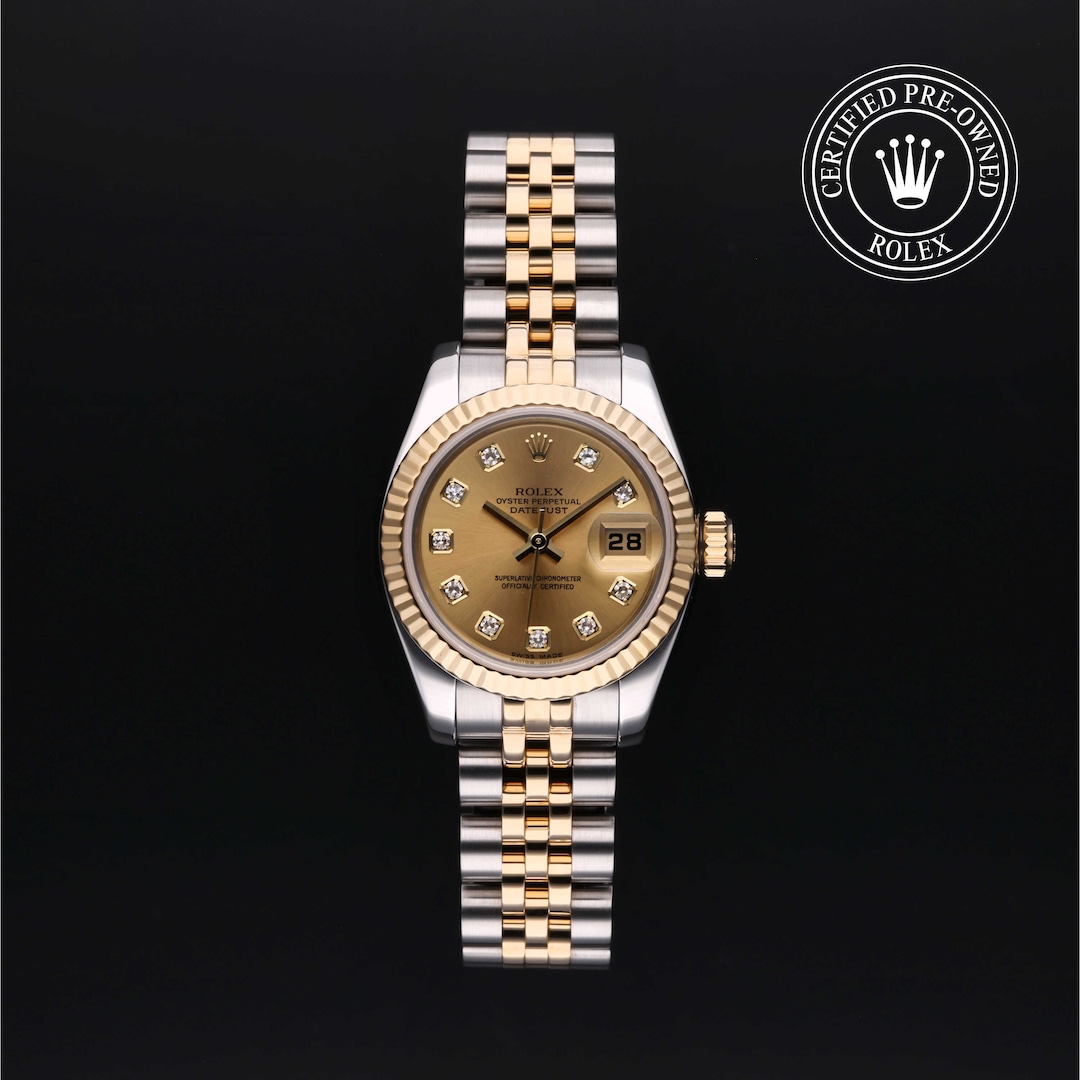 Rolex Rolex Certified Pre-Owned Lady-Datejust 26 Rolex Rolex Certified Pre-Owned Lady-Datejust 26