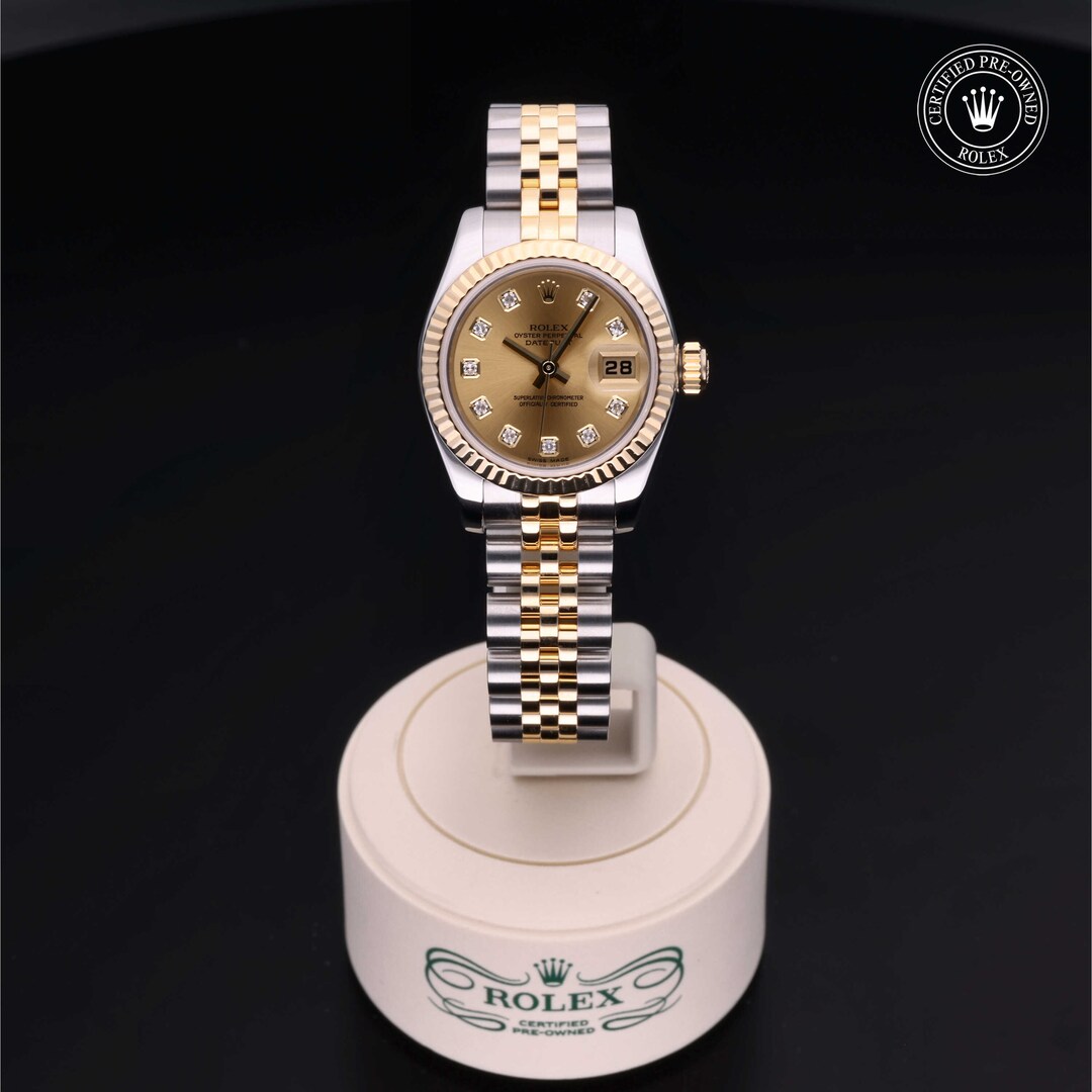 Rolex Rolex Certified Pre-Owned Lady-Datejust 26 Rolex Rolex Certified Pre-Owned Lady-Datejust 26