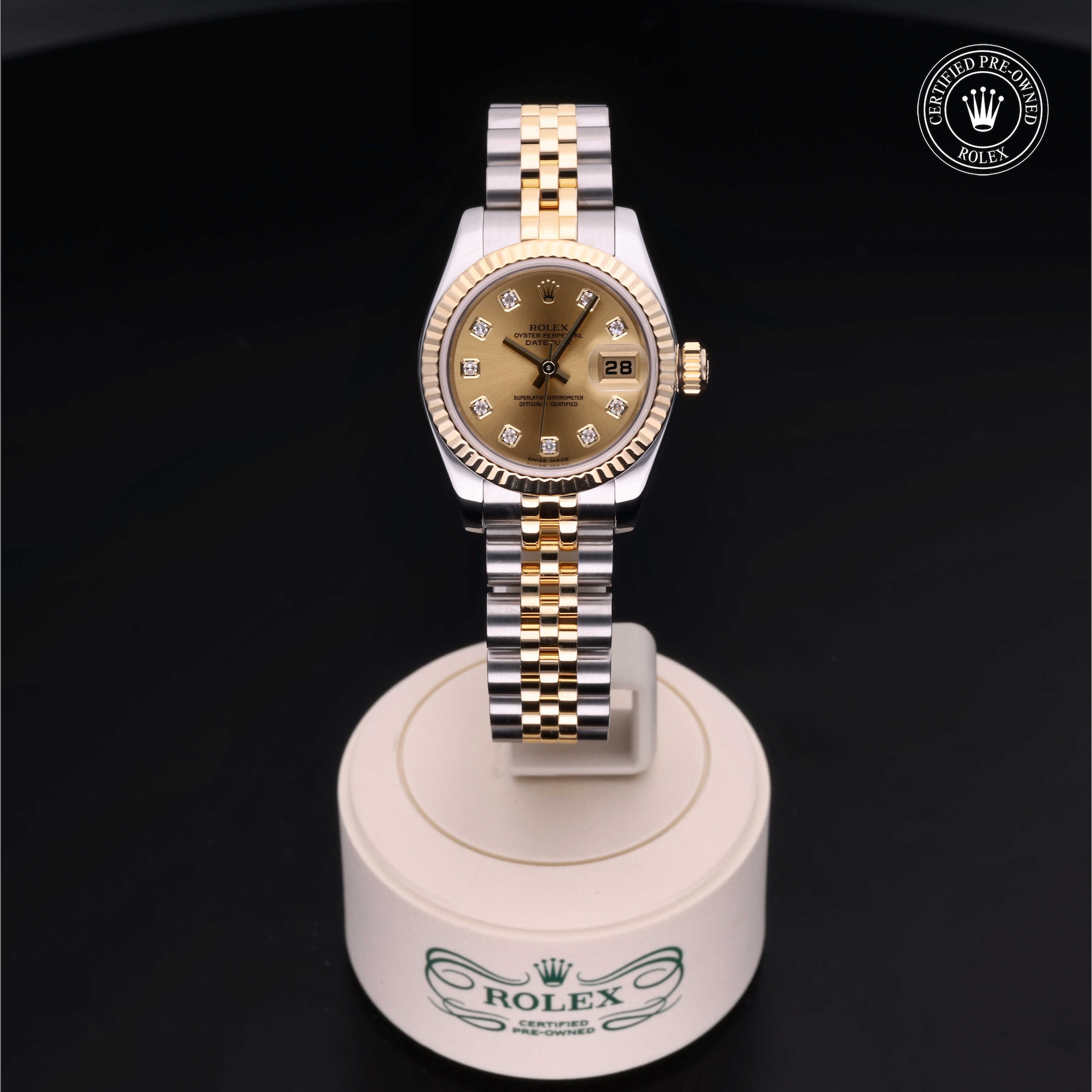 Rolex Rolex Certified Pre-Owned Lady-Datejust 26