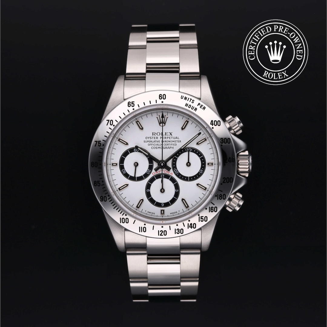Rolex Rolex Certified Pre-Owned Cosmograph Daytona Rolex Rolex Certified Pre-Owned Cosmograph Daytona