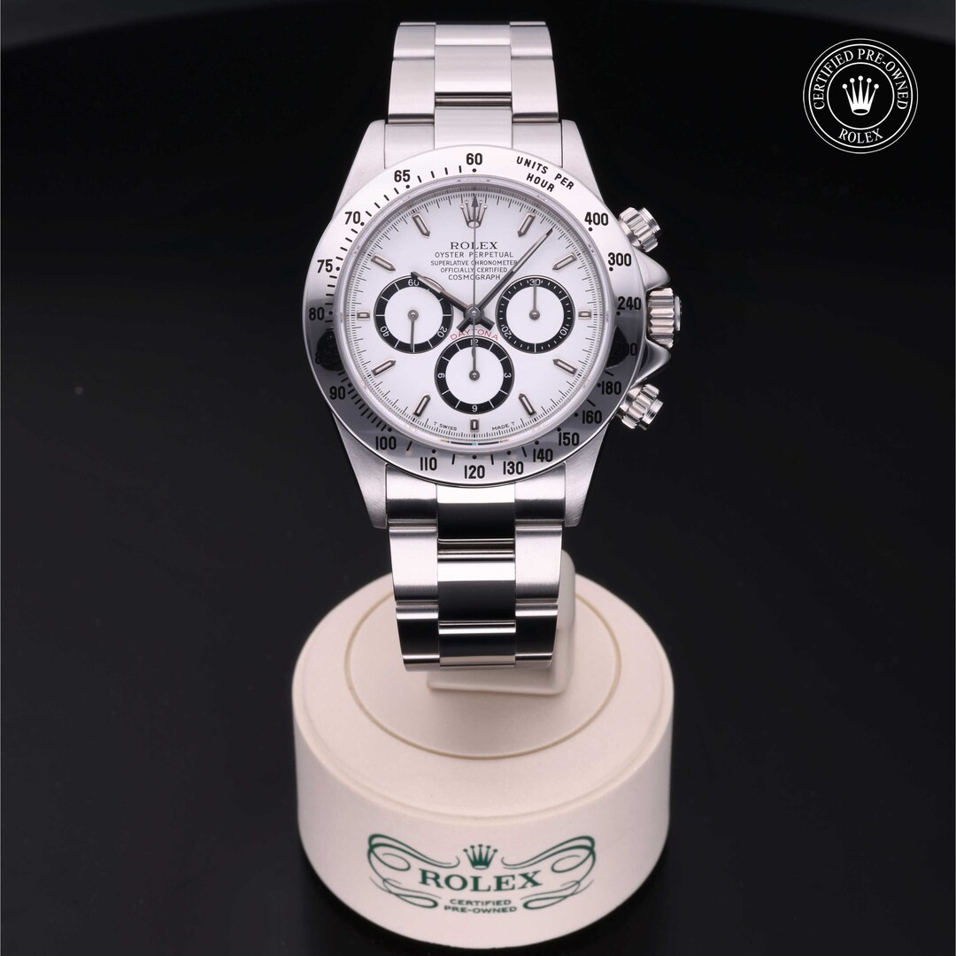 Rolex Rolex Certified Pre-Owned Cosmograph Daytona Rolex Rolex Certified Pre-Owned Cosmograph Daytona