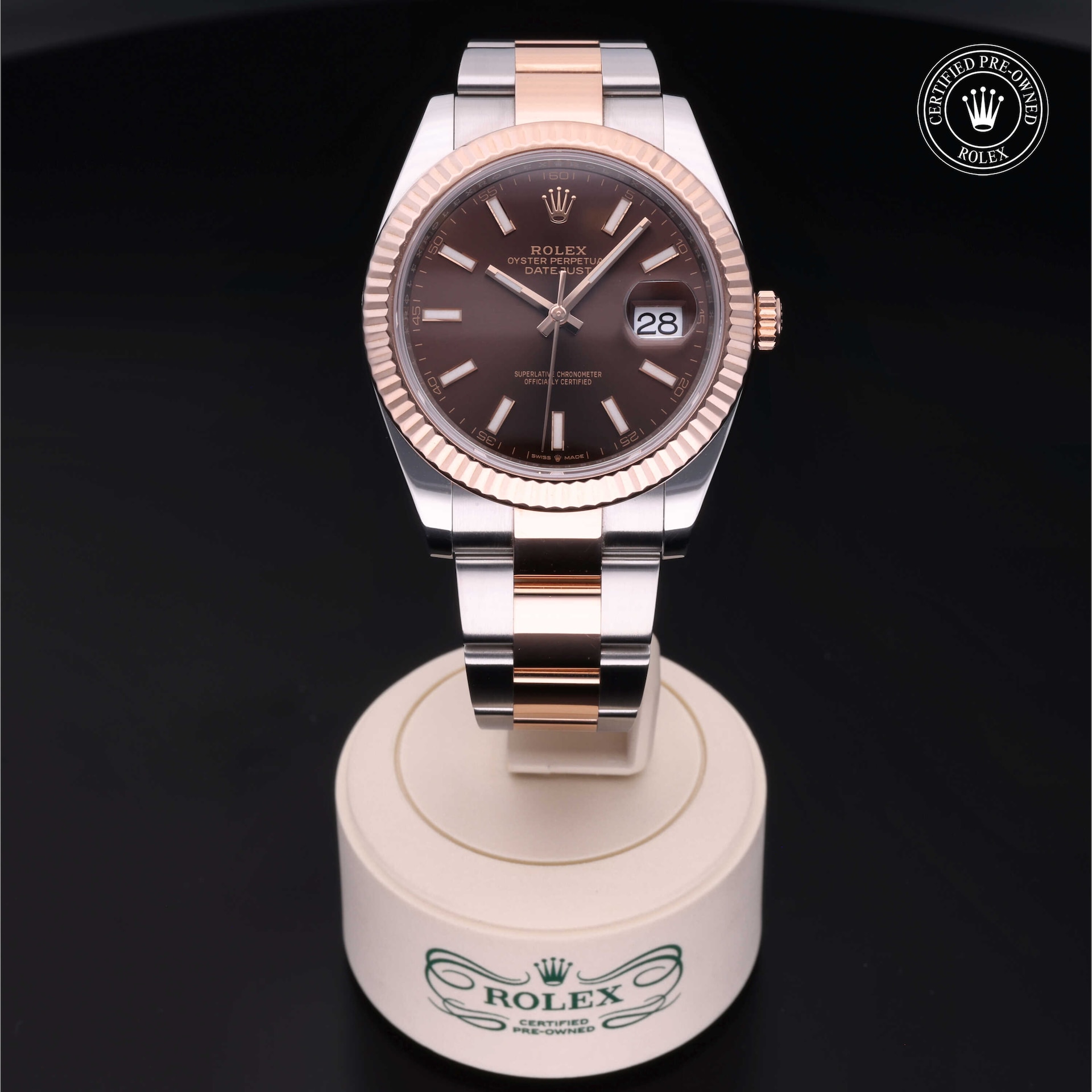 Rolex Rolex Certified Pre-Owned Datejust 41