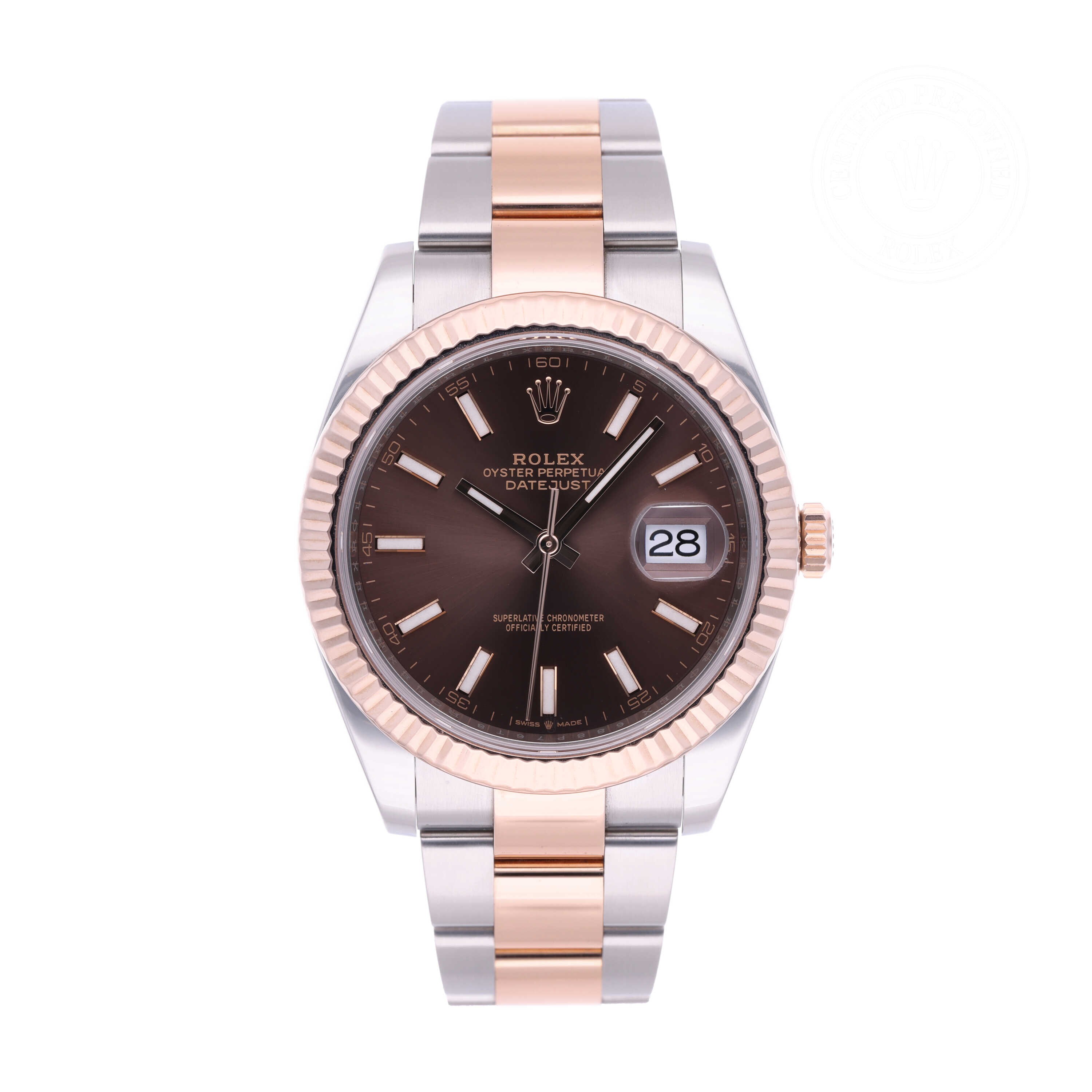 Rolex Datejust 41 Official Certified Pre-Owned