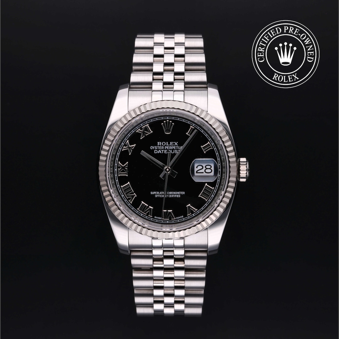 Rolex Certified Pre-Owned Datejust 36 Rolex Certified Pre-Owned Datejust 36