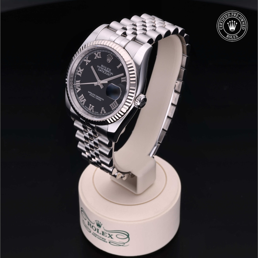 Rolex Rolex Certified Pre-Owned Datejust 36 Rolex Rolex Certified Pre-Owned Datejust 36