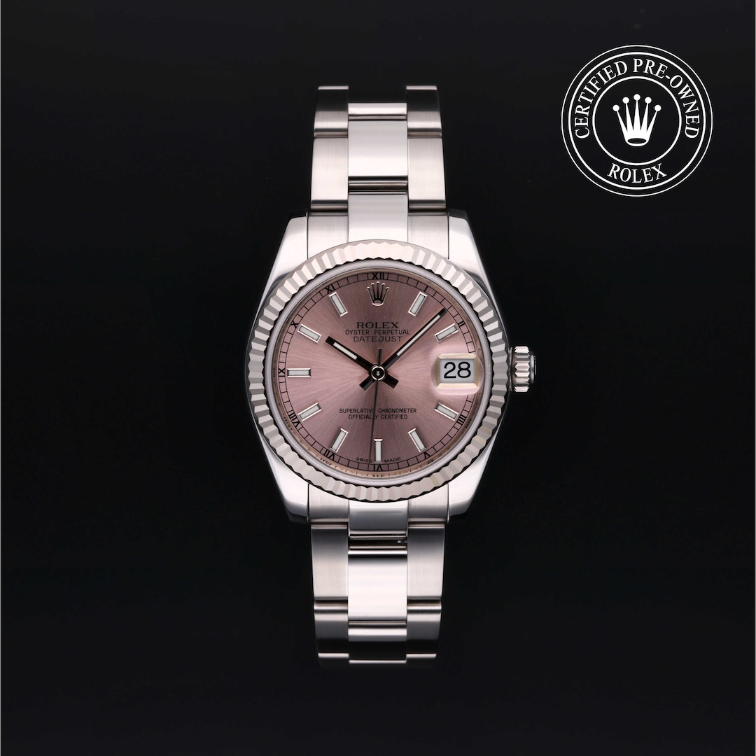 Rolex Rolex Certified Pre-Owned Datejust 31 Rolex Rolex Certified Pre-Owned Datejust 31