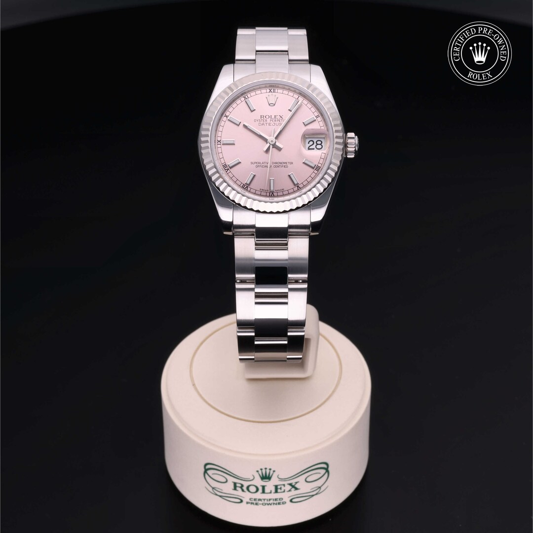 Rolex Rolex Certified Pre-Owned Datejust 31 Rolex Rolex Certified Pre-Owned Datejust 31
