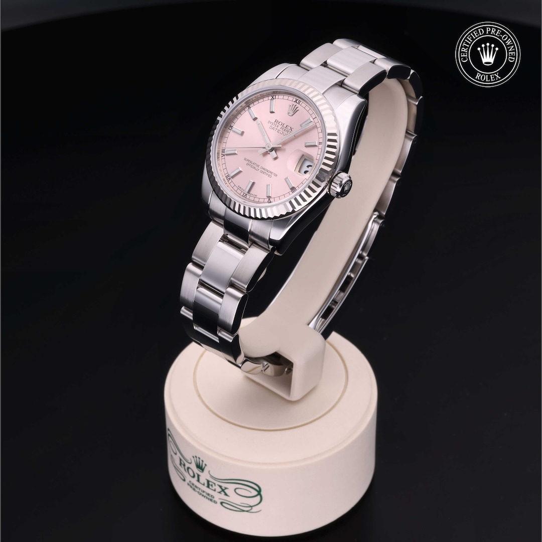 Rolex Rolex Certified Pre-Owned Datejust 31 Rolex Rolex Certified Pre-Owned Datejust 31