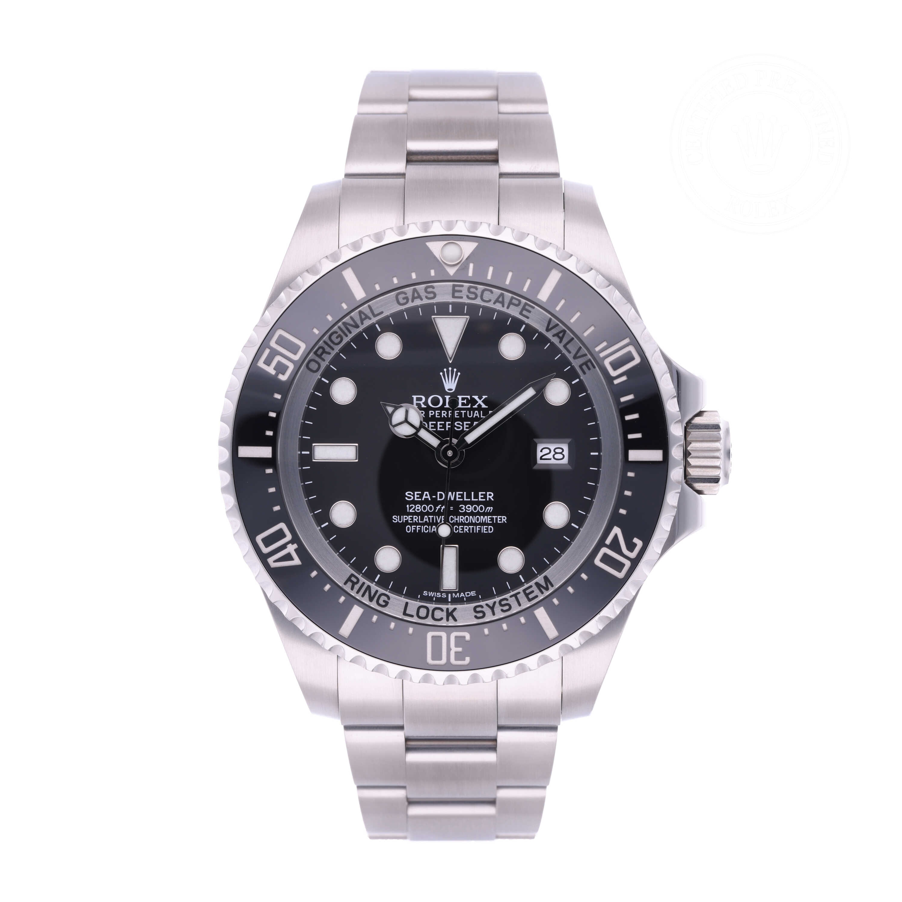 Rolex Rolex Deepsea Official Certified Pre-Owned