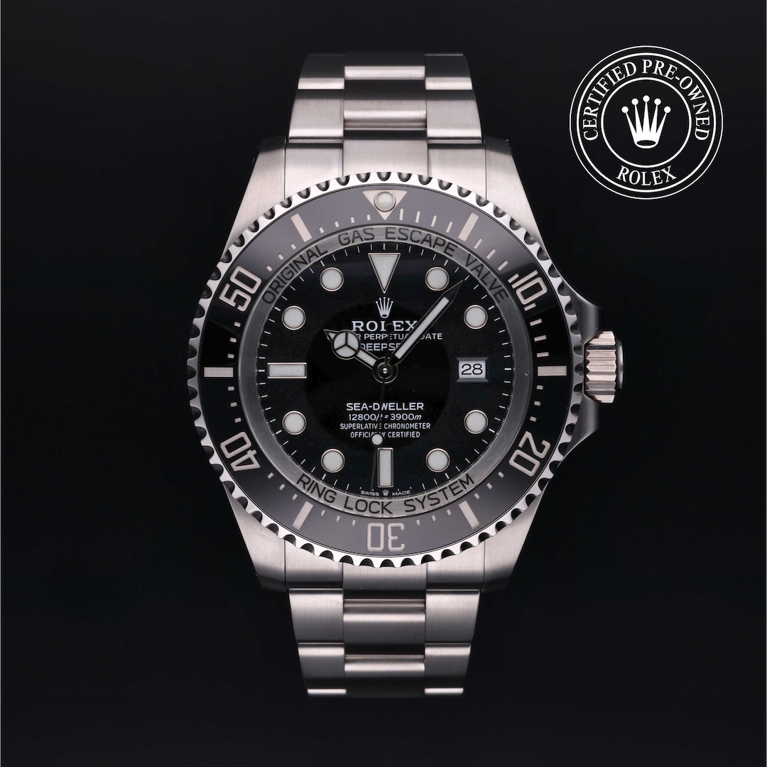 Rolex Certified Pre-Owned Deepsea Rolex Certified Pre-Owned Deepsea