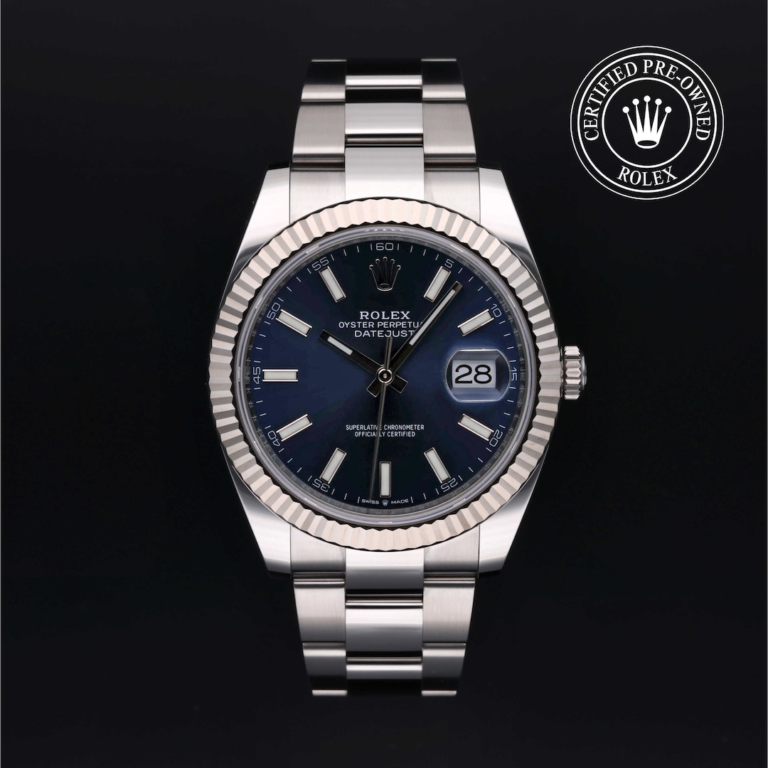 Rolex Rolex Certified Pre-Owned Datejust 41 Rolex Rolex Certified Pre-Owned Datejust 41