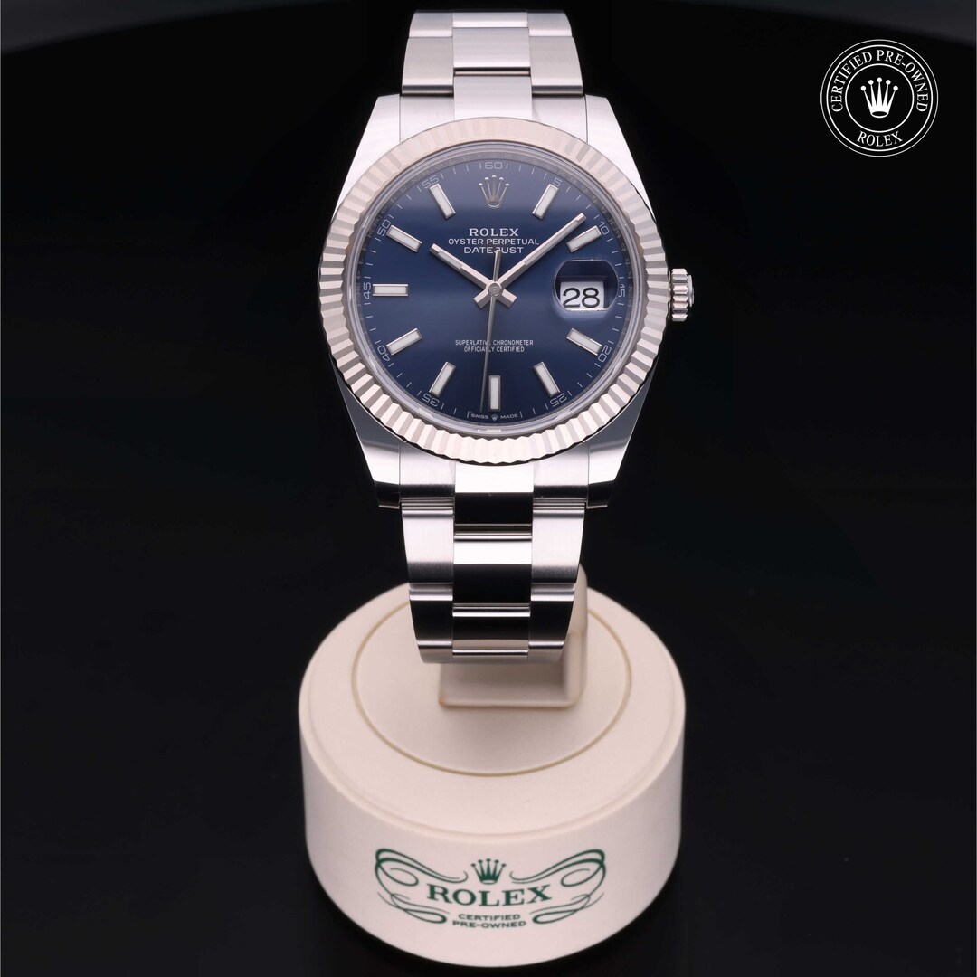Rolex Rolex Certified Pre-Owned Datejust 41 Rolex Rolex Certified Pre-Owned Datejust 41