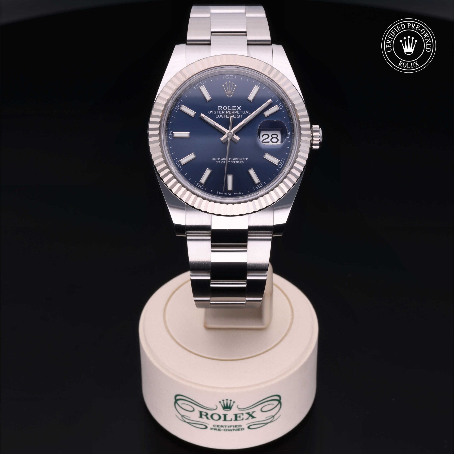 Rolex Rolex Certified Pre-Owned Datejust 41