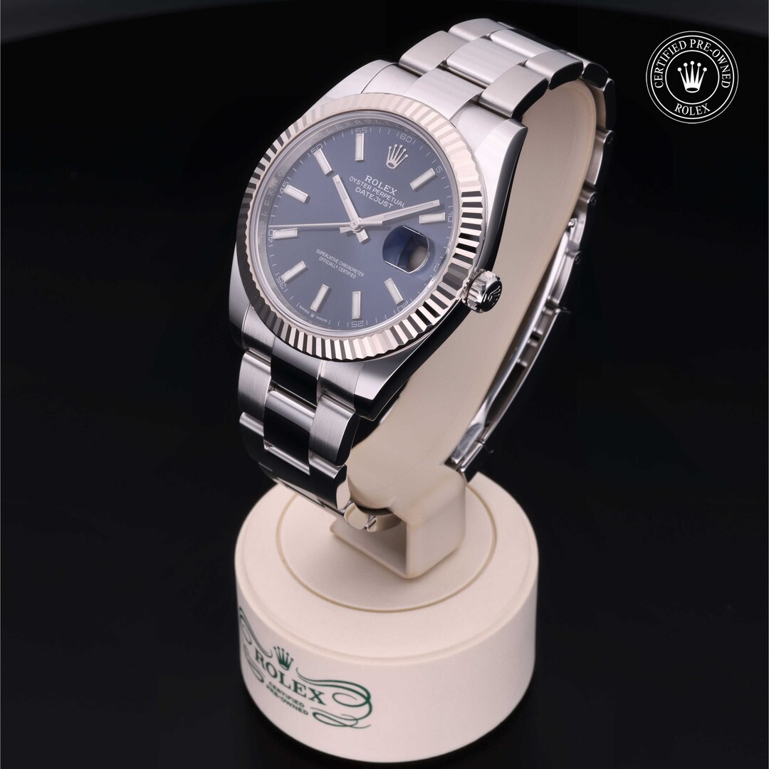 Rolex Rolex Certified Pre-Owned Datejust 41 Rolex Rolex Certified Pre-Owned Datejust 41