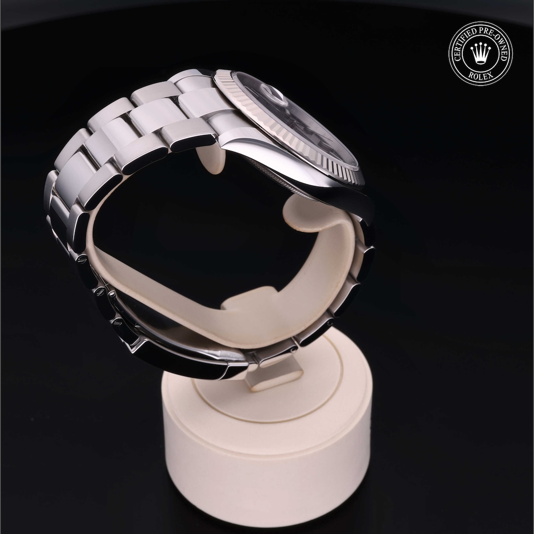 Rolex Rolex Certified Pre-Owned Datejust 41 Rolex Rolex Certified Pre-Owned Datejust 41