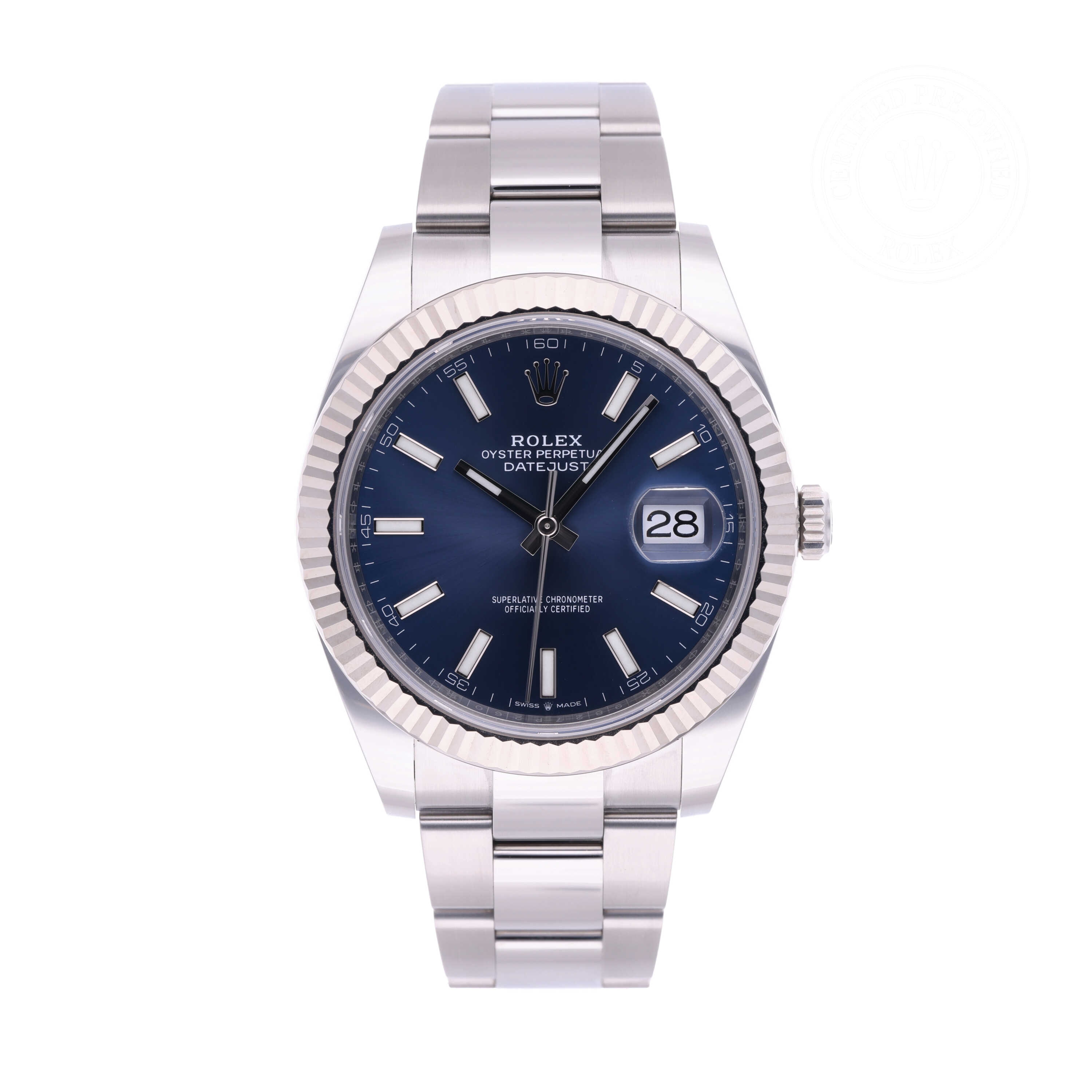 Rolex Datejust 41 Official Certified Pre-Owned