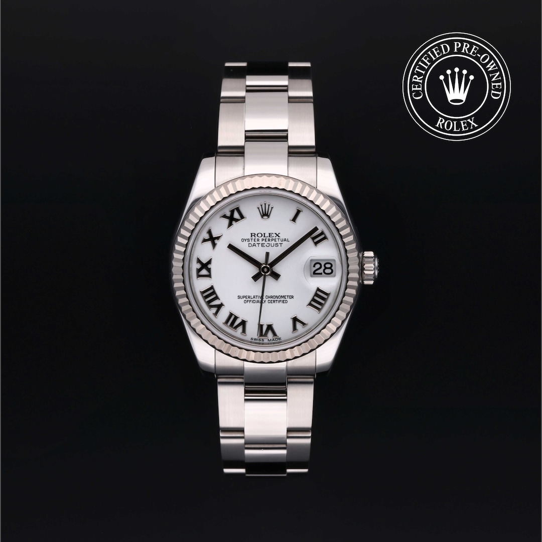 Rolex Certified Pre-Owned Datejust 31 Rolex Certified Pre-Owned Datejust 31