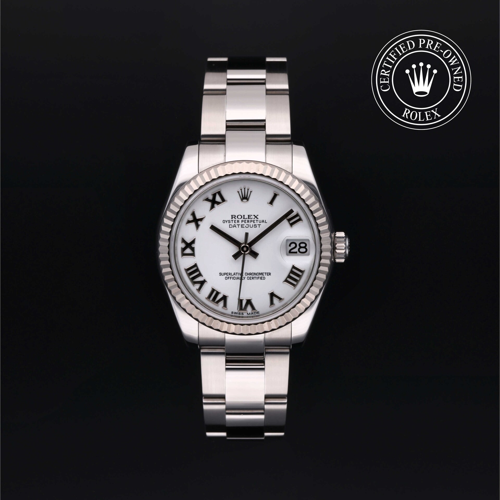 Rolex datejust 2nd 2025 hand