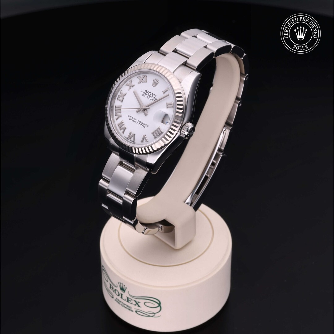 Rolex Rolex Certified Pre-Owned Datejust 31 Rolex Rolex Certified Pre-Owned Datejust 31
