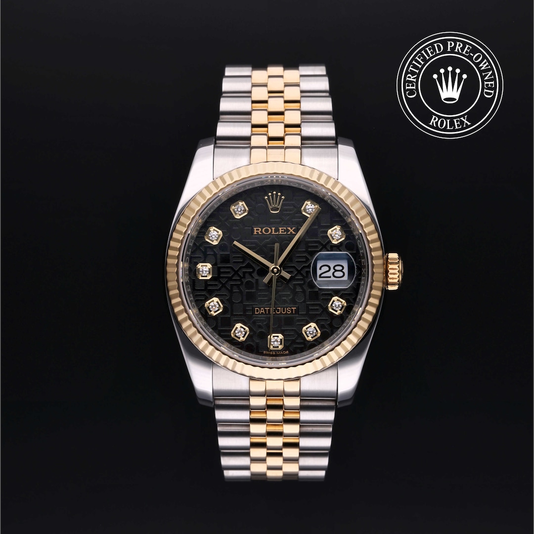 Rolex Rolex Certified Pre-Owned Datejust 36 Rolex Rolex Certified Pre-Owned Datejust 36