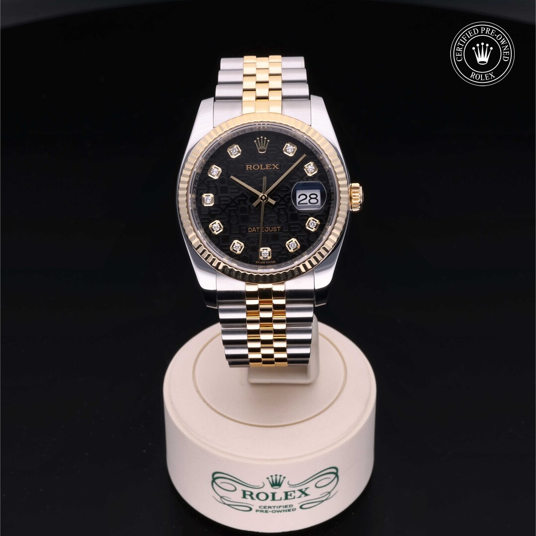 Rolex Rolex Certified Pre-Owned Datejust 36 Rolex Rolex Certified Pre-Owned Datejust 36