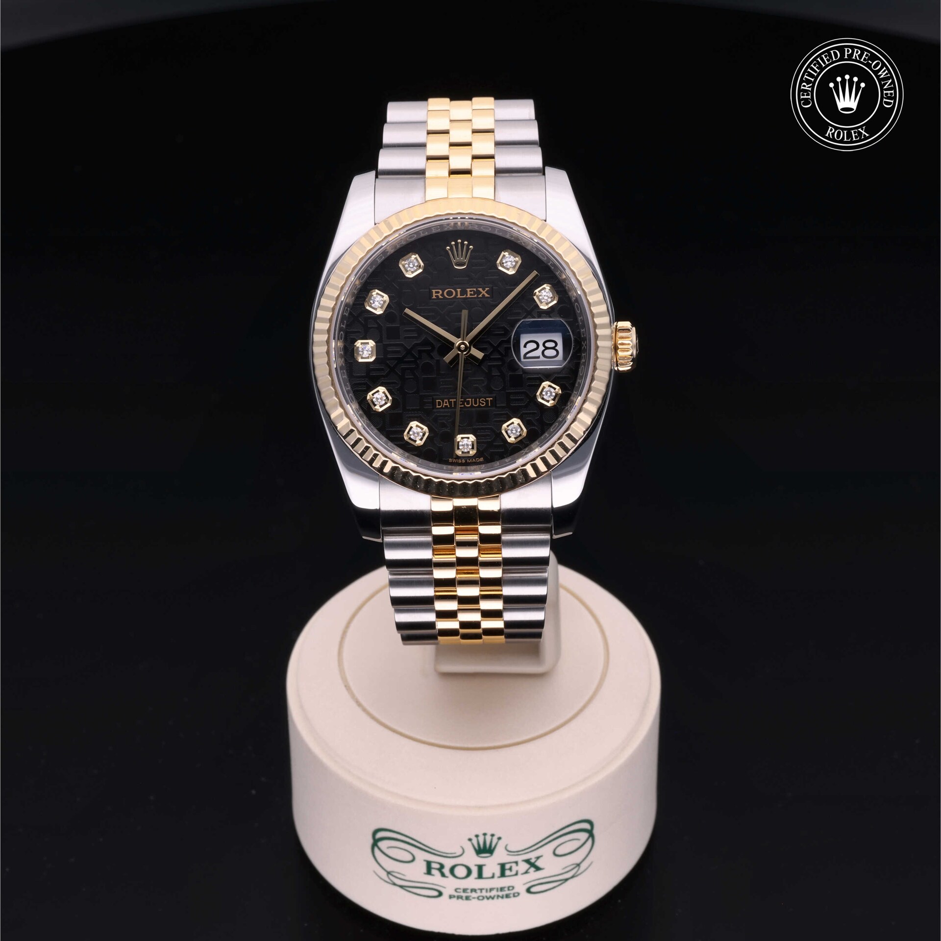 Rolex Rolex Certified Pre-Owned Datejust 36