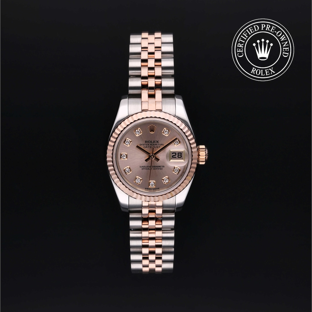 Rolex Rolex Certified Pre-Owned Lady-Datejust 26 Rolex Rolex Certified Pre-Owned Lady-Datejust 26