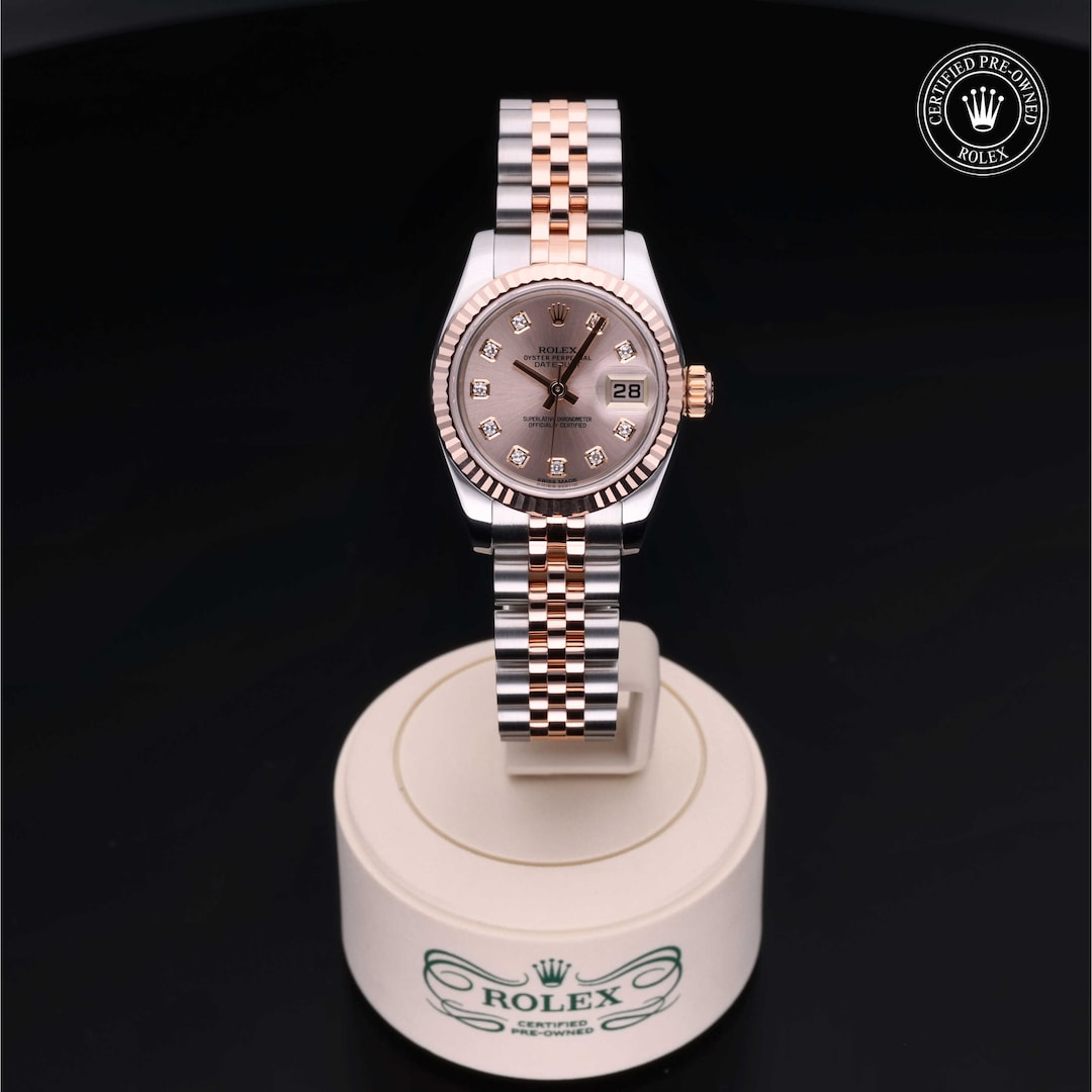 Rolex Rolex Certified Pre-Owned Lady-Datejust 26 Rolex Rolex Certified Pre-Owned Lady-Datejust 26