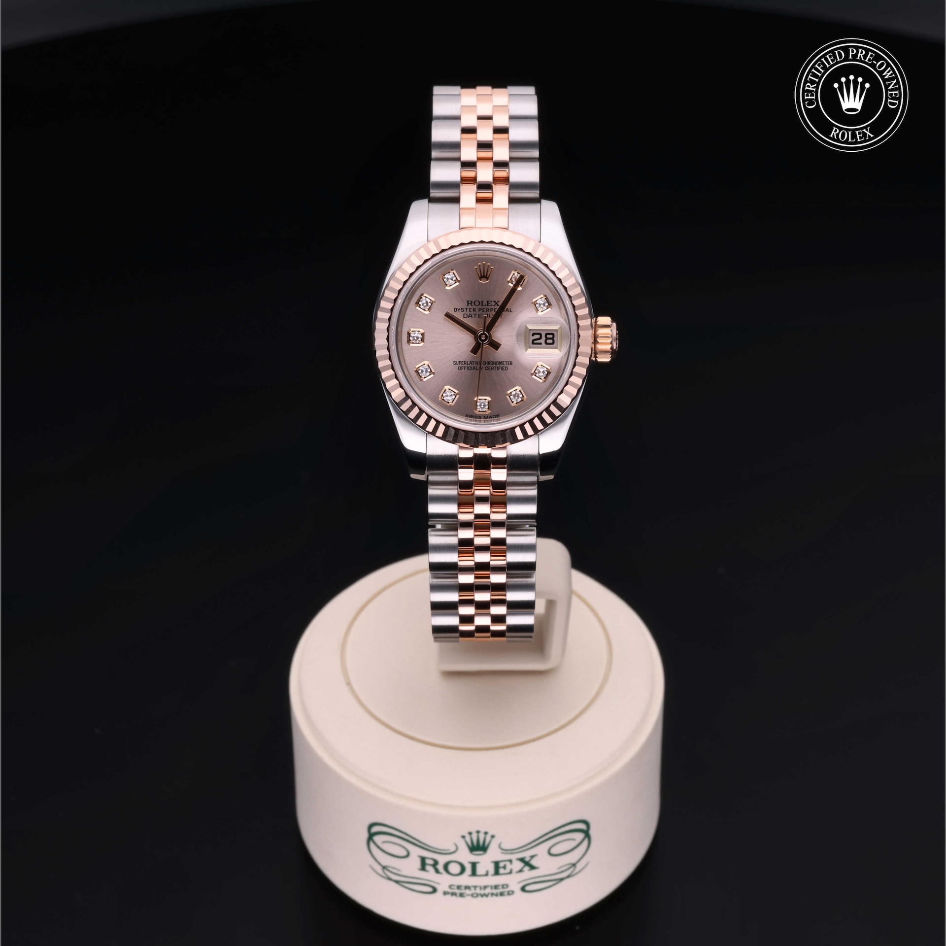 Rolex Rolex Certified Pre-Owned Lady-Datejust 26