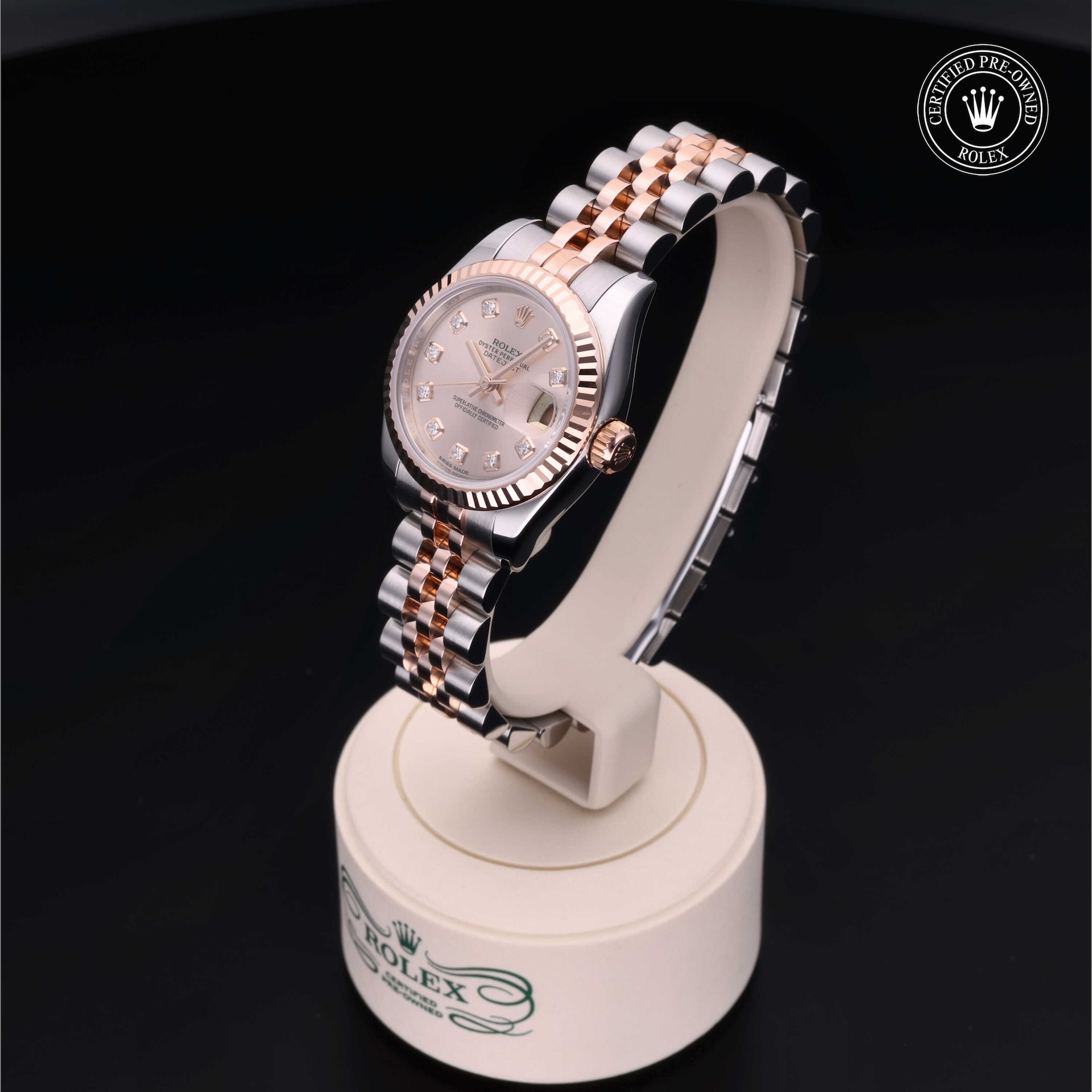 Rolex Rolex Certified Pre-Owned Lady-Datejust 26