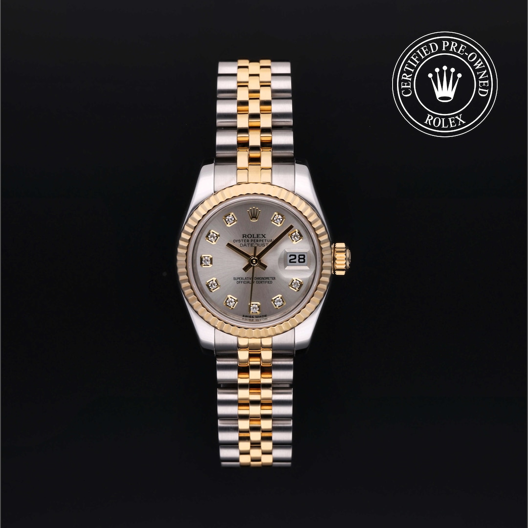 Rolex Rolex Certified Pre-Owned Lady-Datejust 26 Rolex Rolex Certified Pre-Owned Lady-Datejust 26