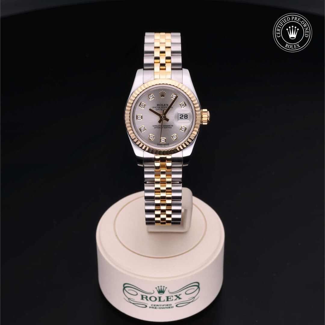 Rolex Rolex Certified Pre-Owned Lady-Datejust 26 Rolex Rolex Certified Pre-Owned Lady-Datejust 26