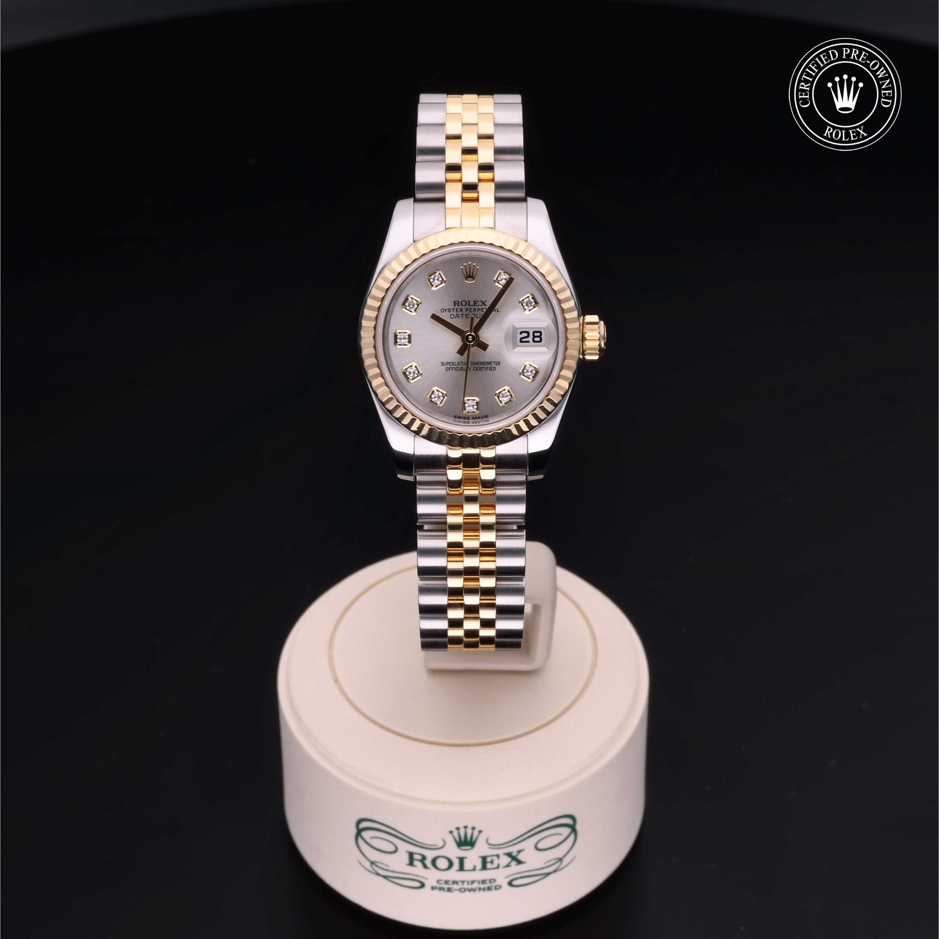 Rolex Rolex Certified Pre-Owned Lady-Datejust 26