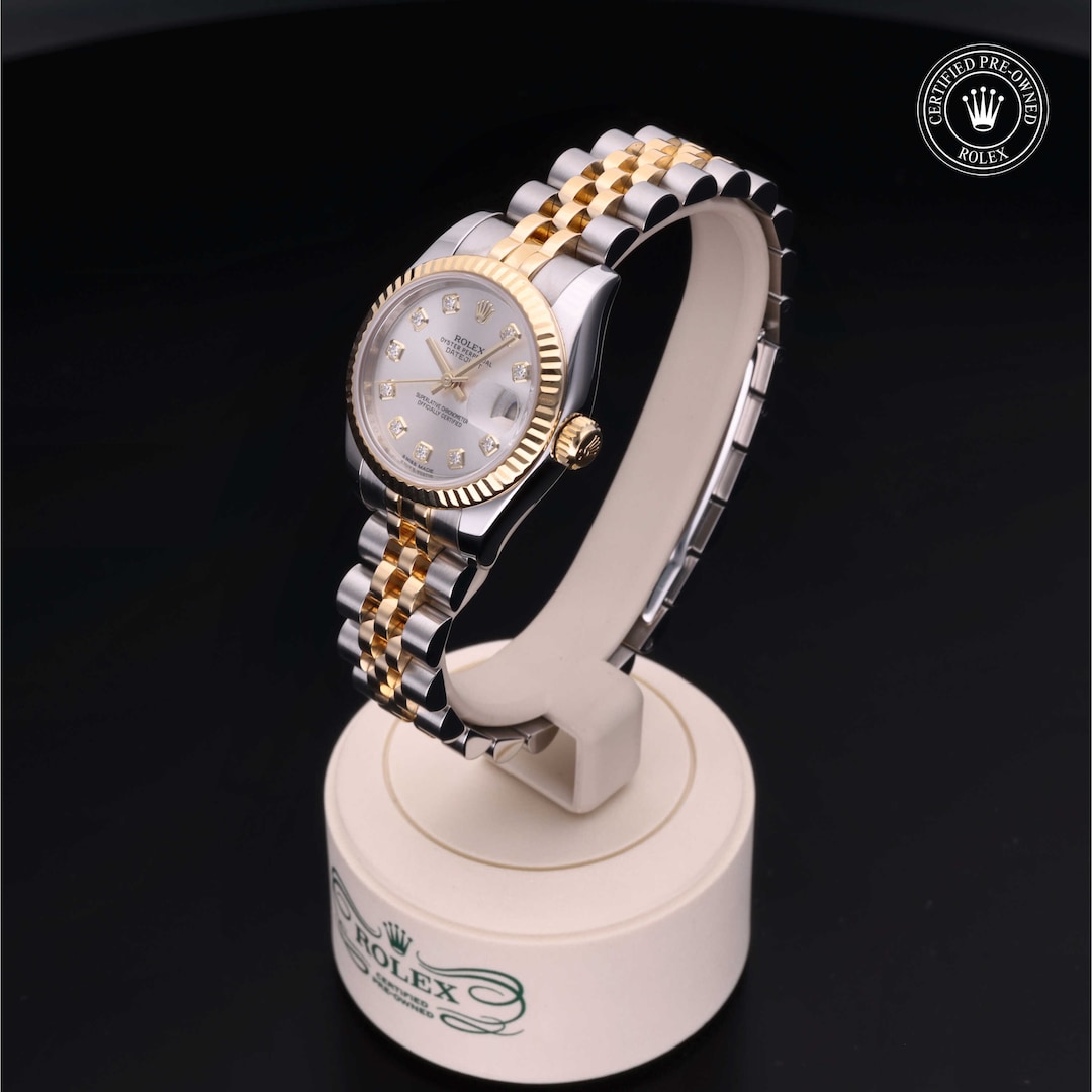 Rolex Rolex Certified Pre-Owned Lady-Datejust 26 Rolex Rolex Certified Pre-Owned Lady-Datejust 26