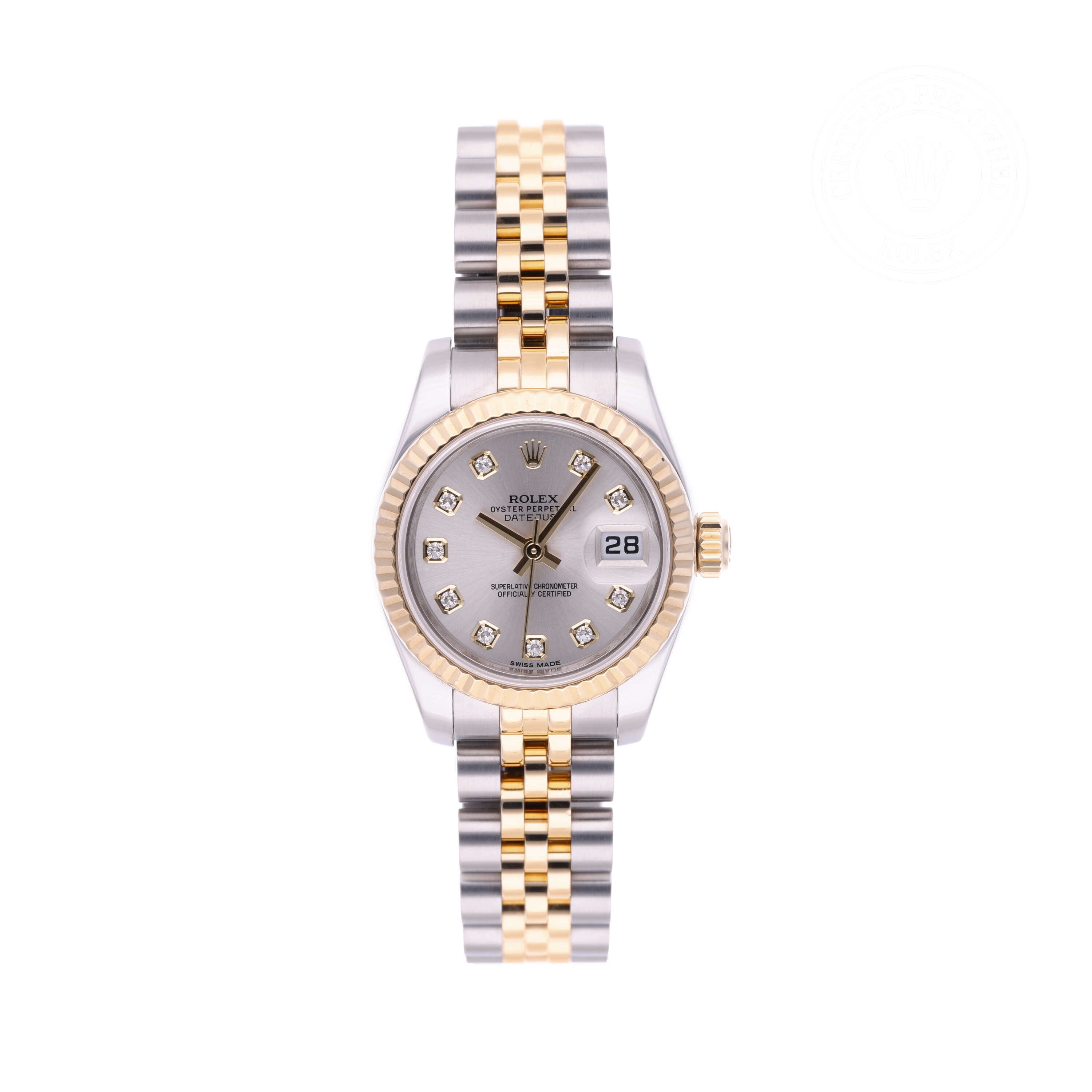 Rolex Lady-Datejust 26 Official Certified Pre-Owned
