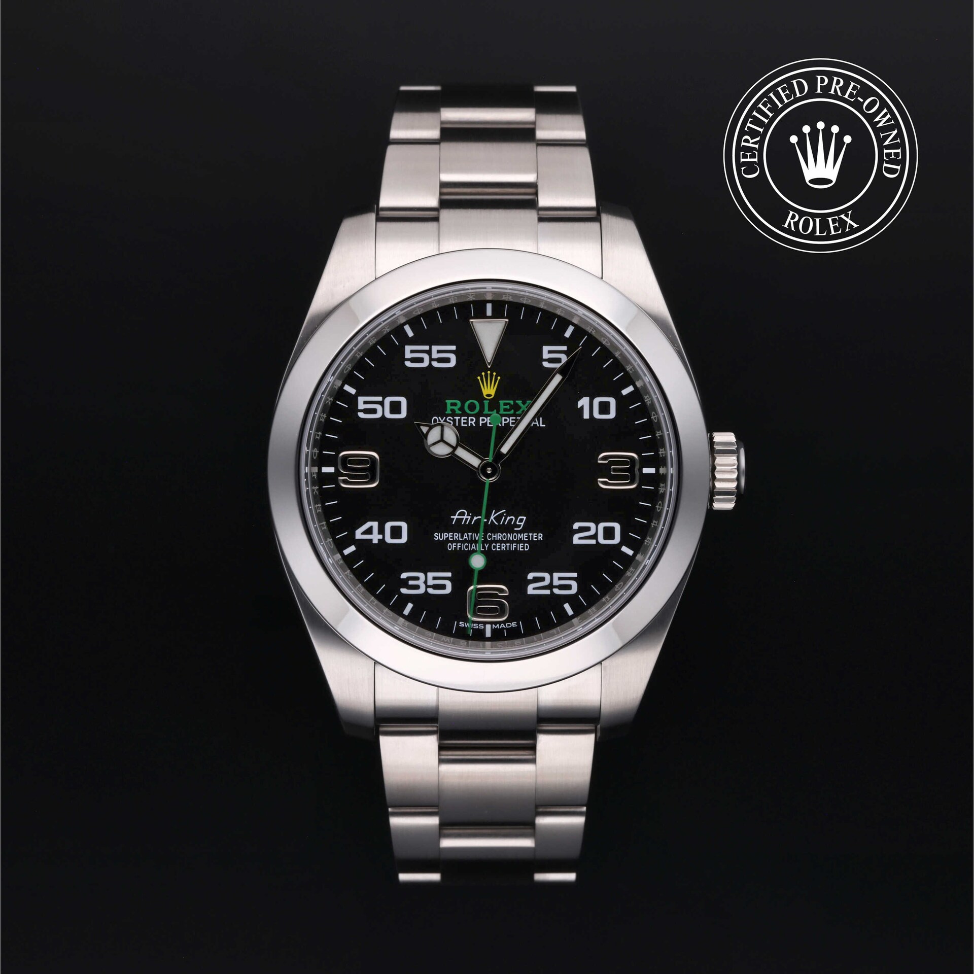 Rolex air king 2025 price