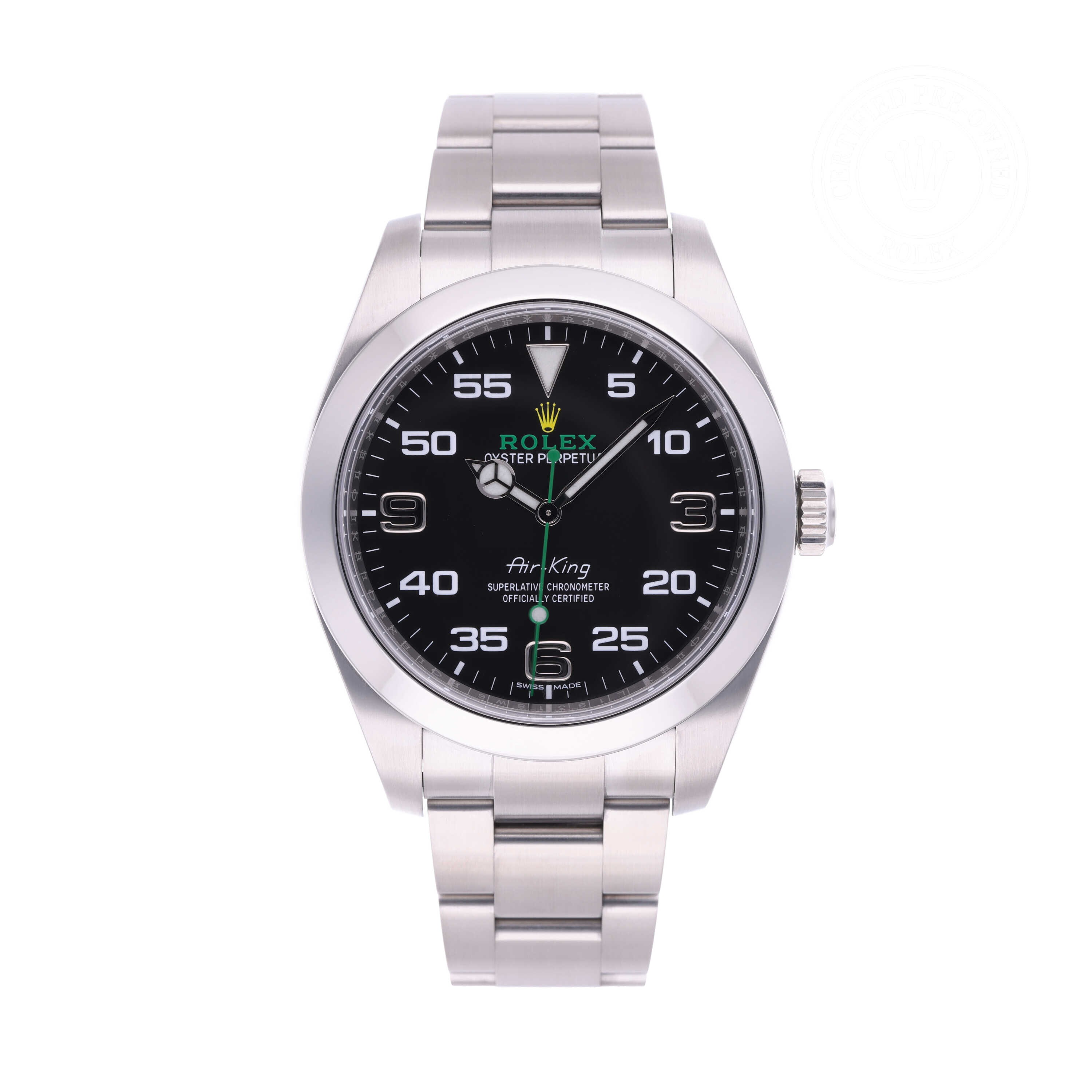 Rolex Air-King Official Certified Pre-Owned