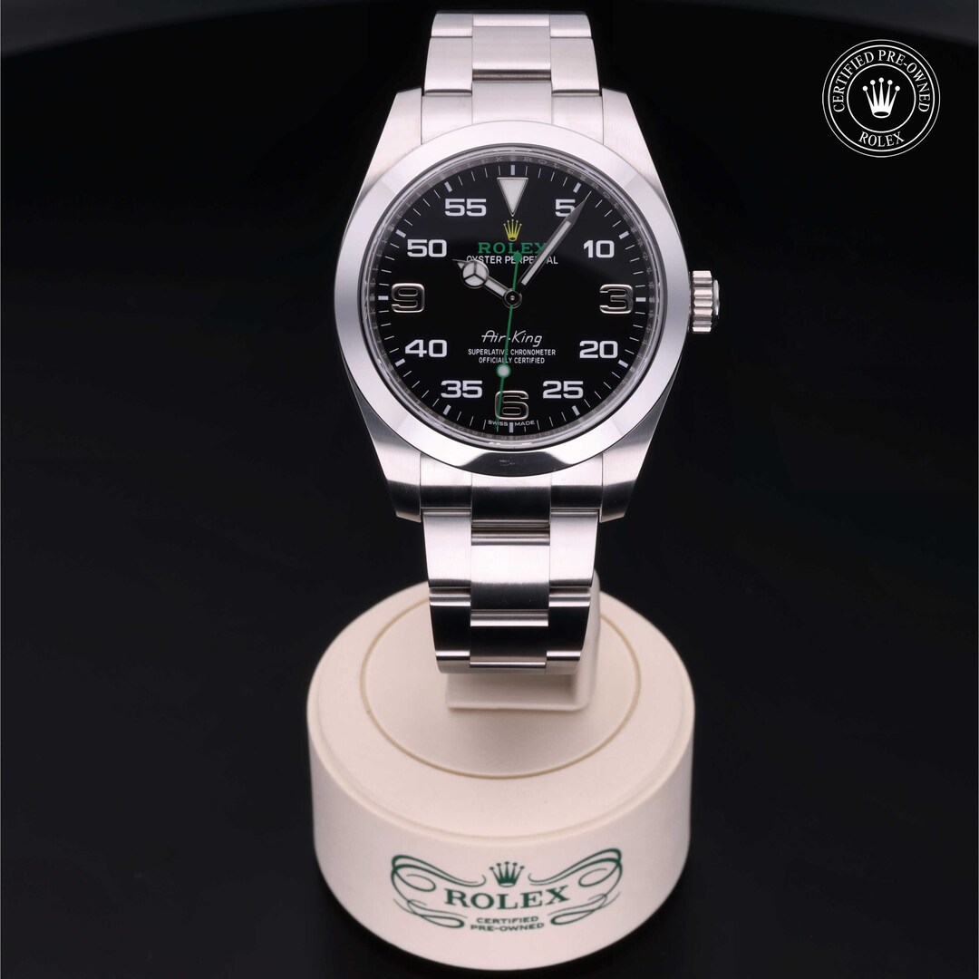 Rolex Rolex Certified Pre-Owned Air-King Rolex Rolex Certified Pre-Owned Air-King