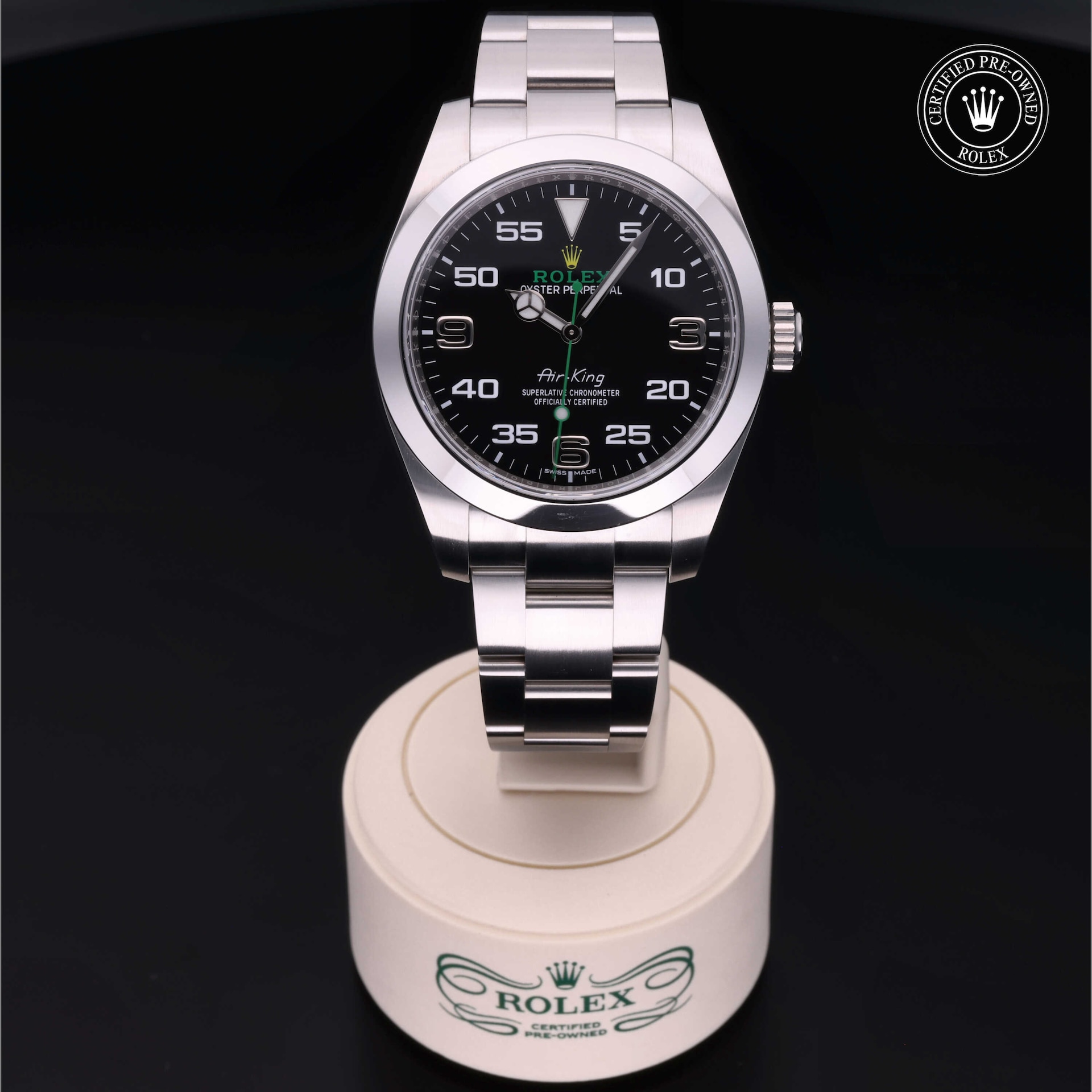 Rolex Rolex Certified Pre-Owned Air-King