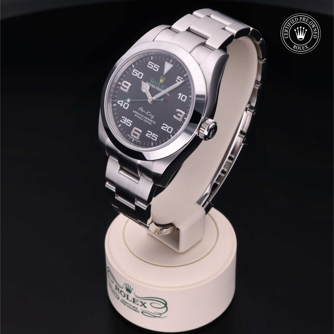 Rolex Rolex Certified Pre-Owned Air-King Rolex Rolex Certified Pre-Owned Air-King
