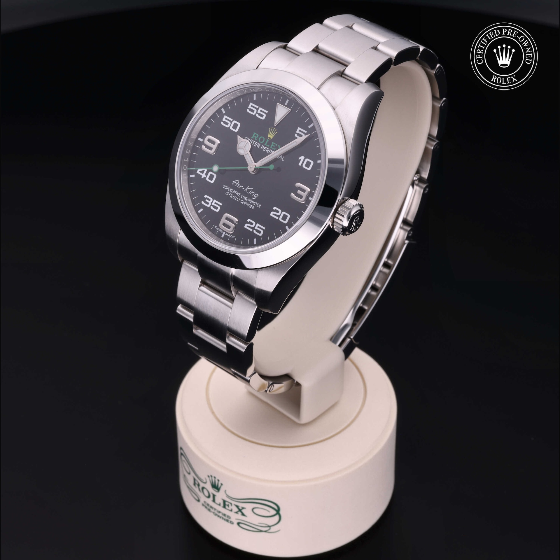 Rolex Rolex Certified Pre-Owned Air-King