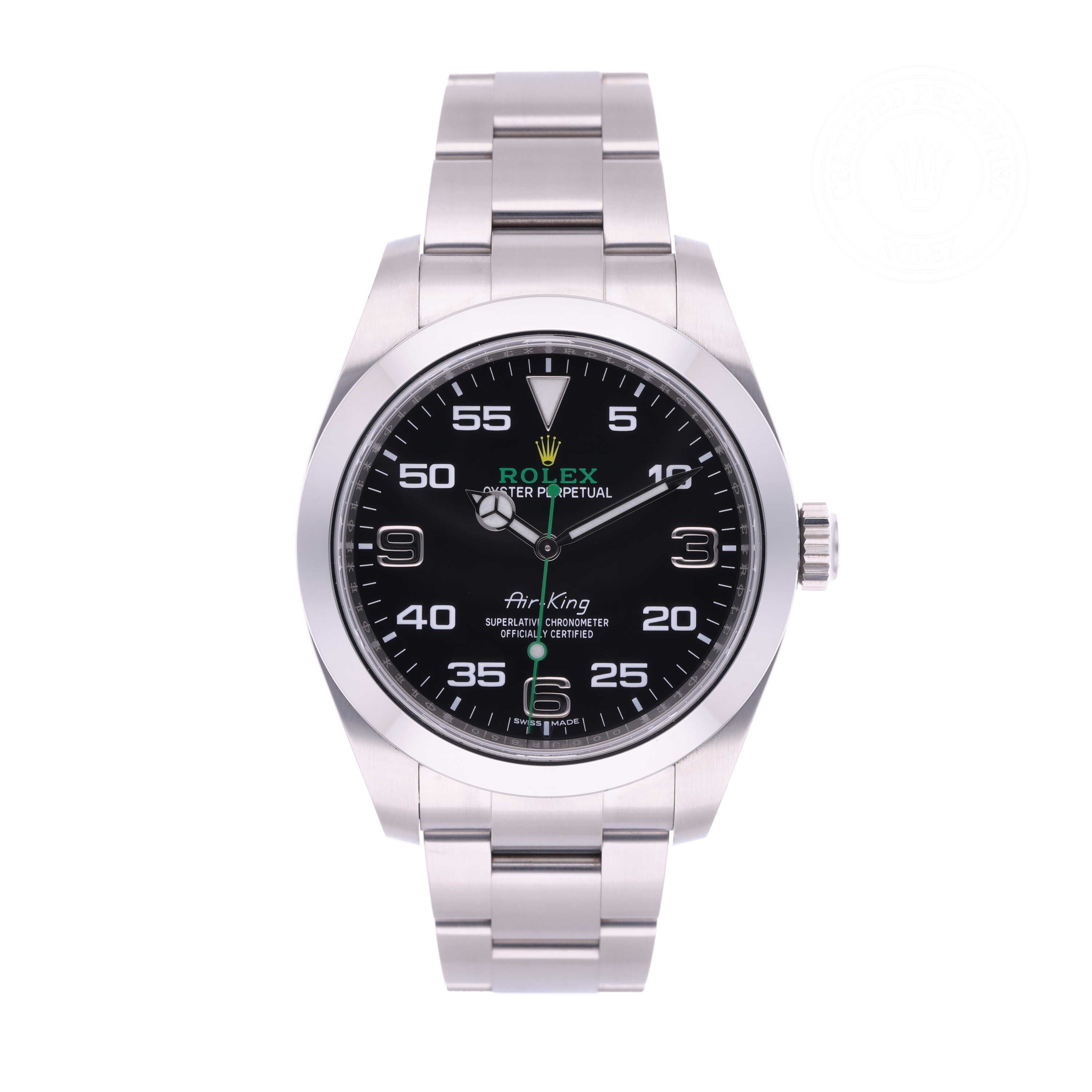 Rolex Air-King Official Certified Pre-Owned