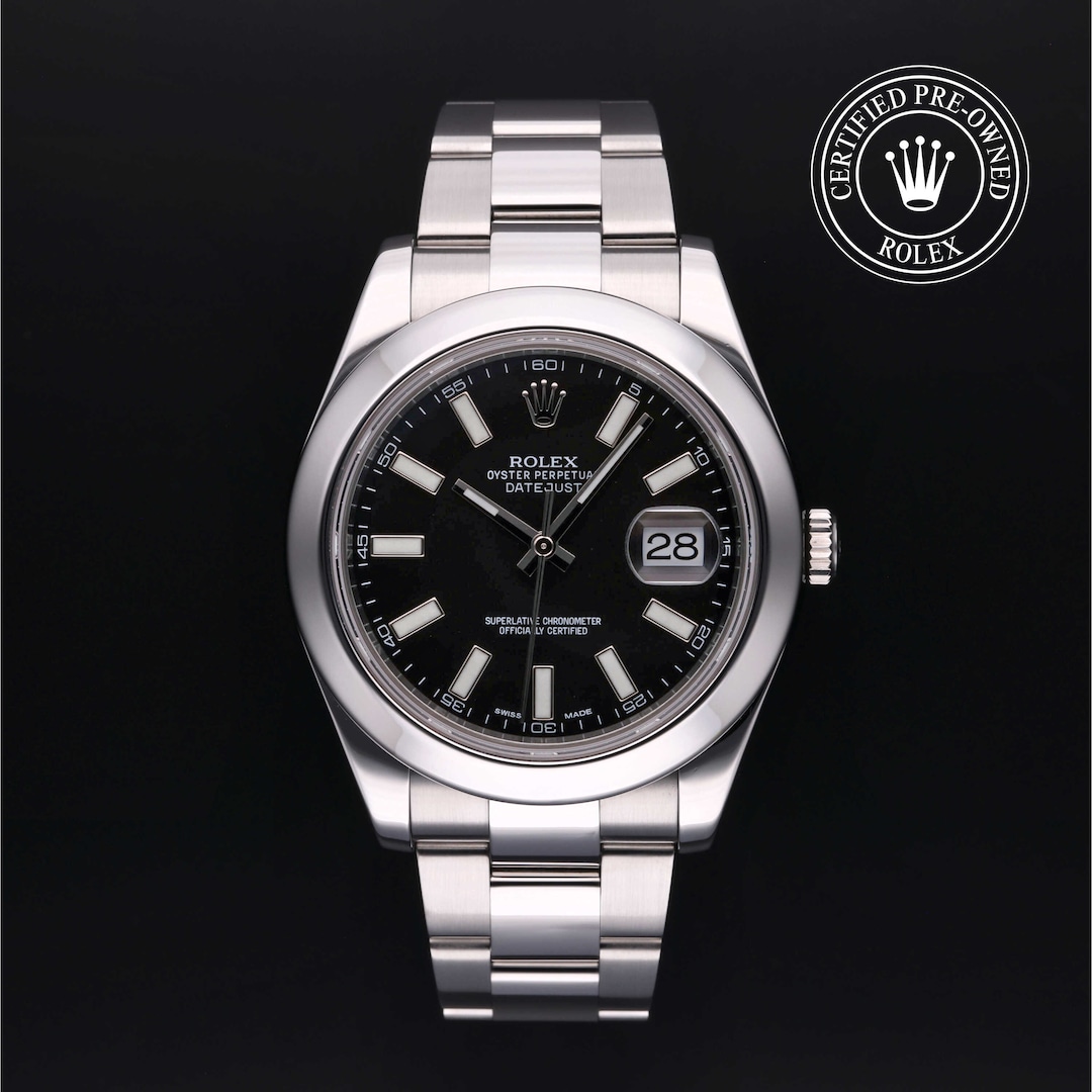 Rolex Rolex Certified Pre-Owned Datejust II Rolex Rolex Certified Pre-Owned Datejust II