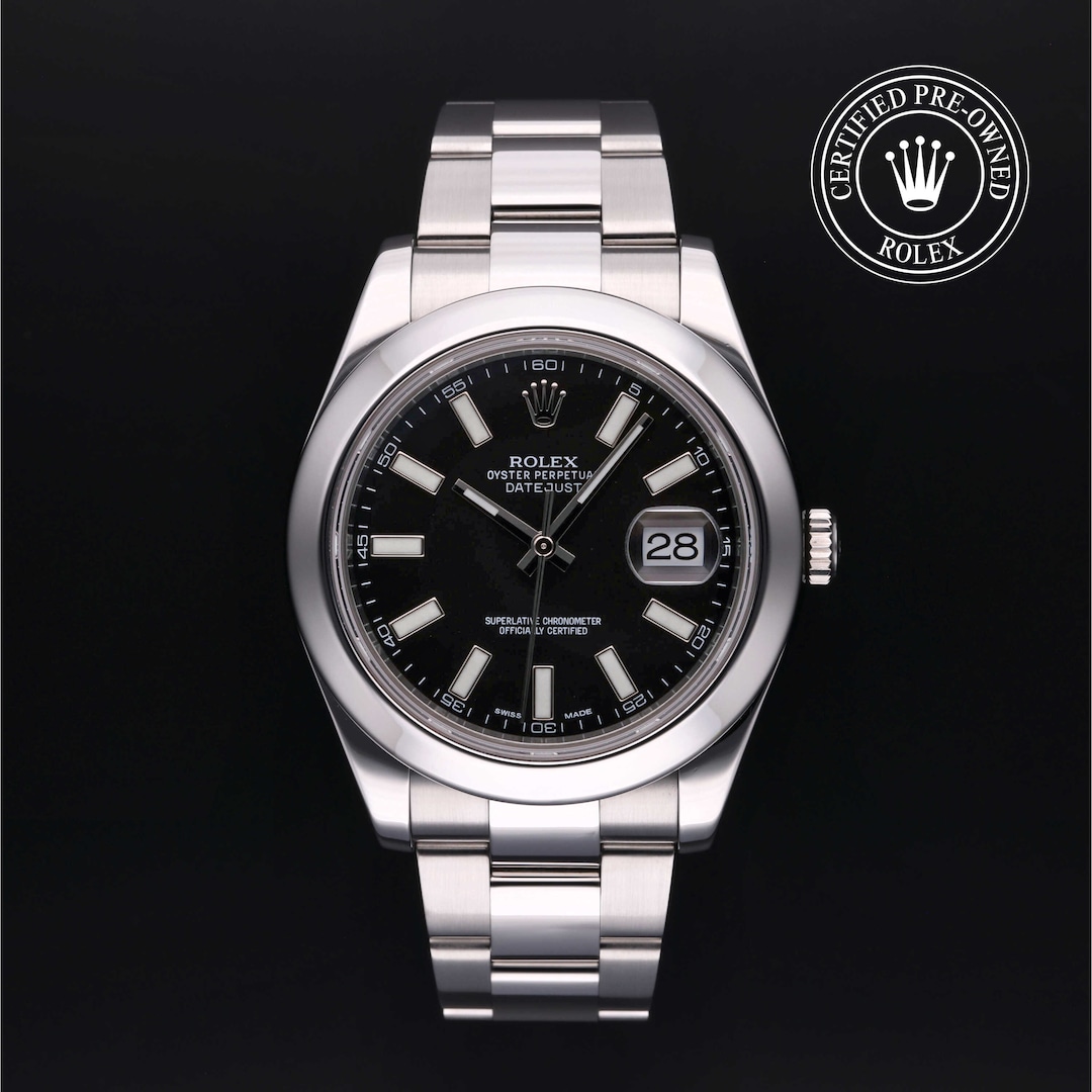 Rolex Certified Pre Owned Datejust II 00420000842 Goldsmiths