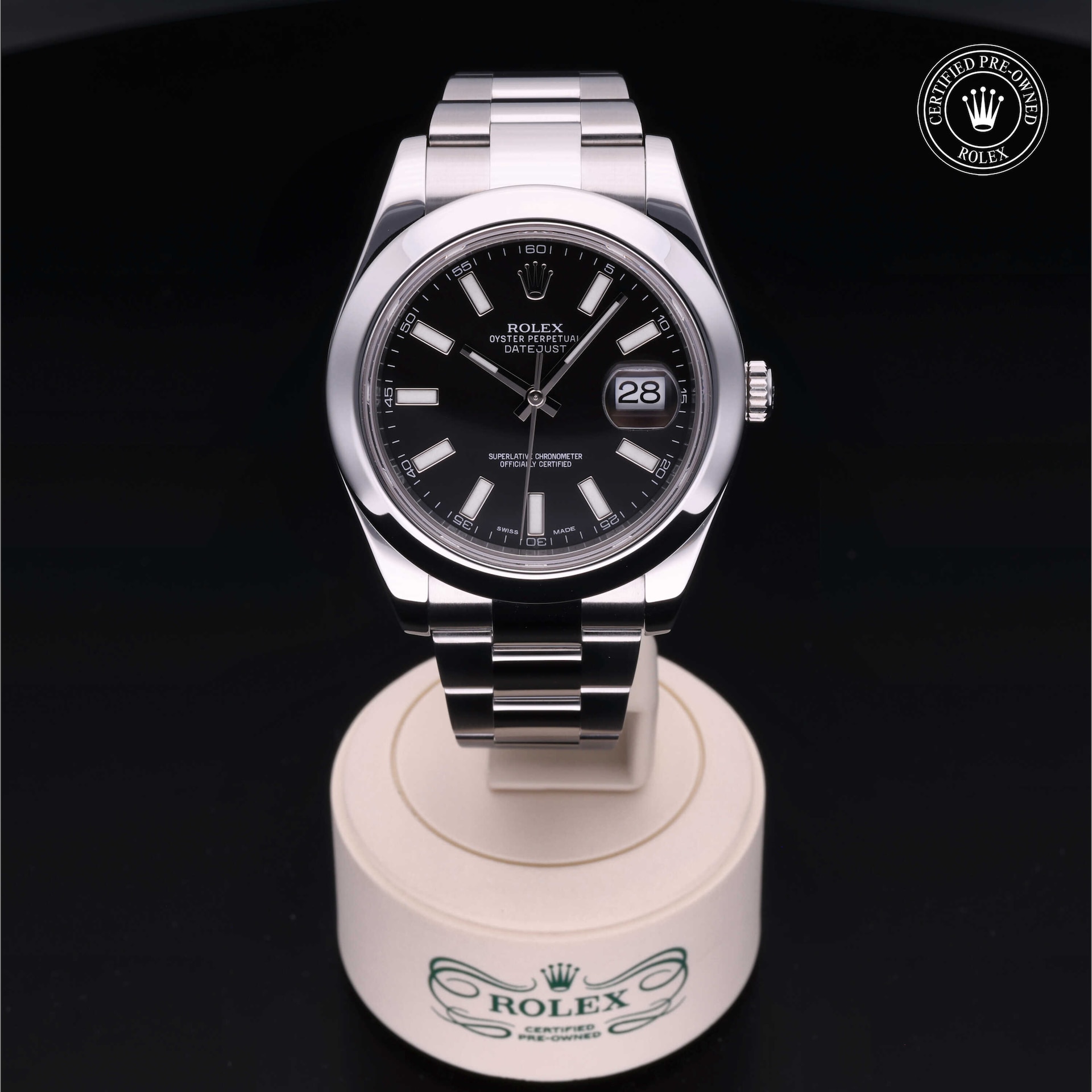 Rolex Rolex Certified Pre-Owned Datejust II
