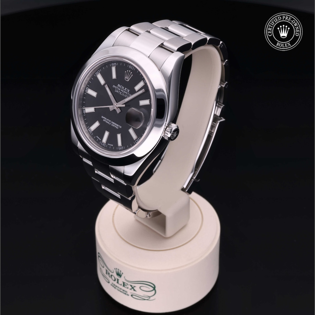 Rolex Rolex Certified Pre-Owned Datejust II Rolex Rolex Certified Pre-Owned Datejust II