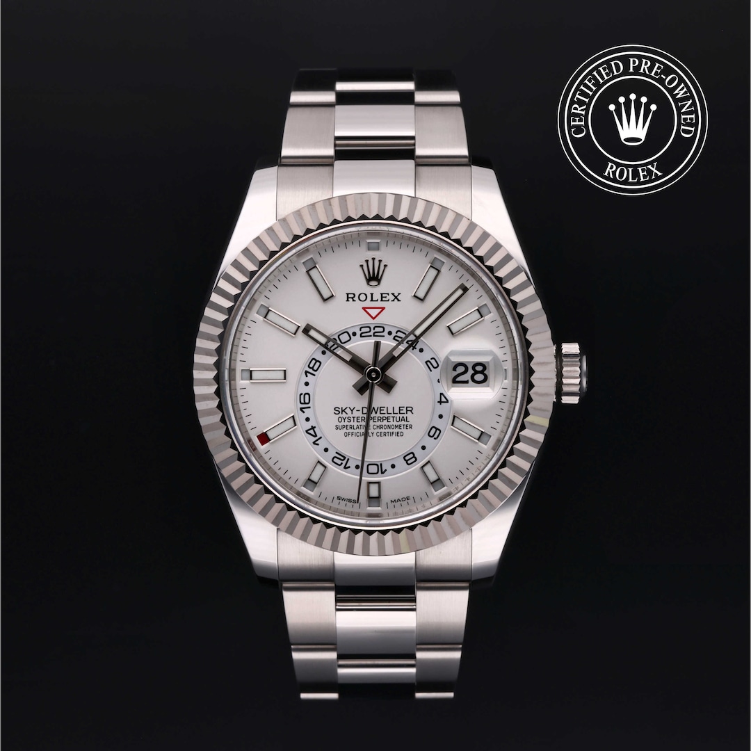 Rolex Certified Pre-Owned Sky-Dweller Rolex Certified Pre-Owned Sky-Dweller