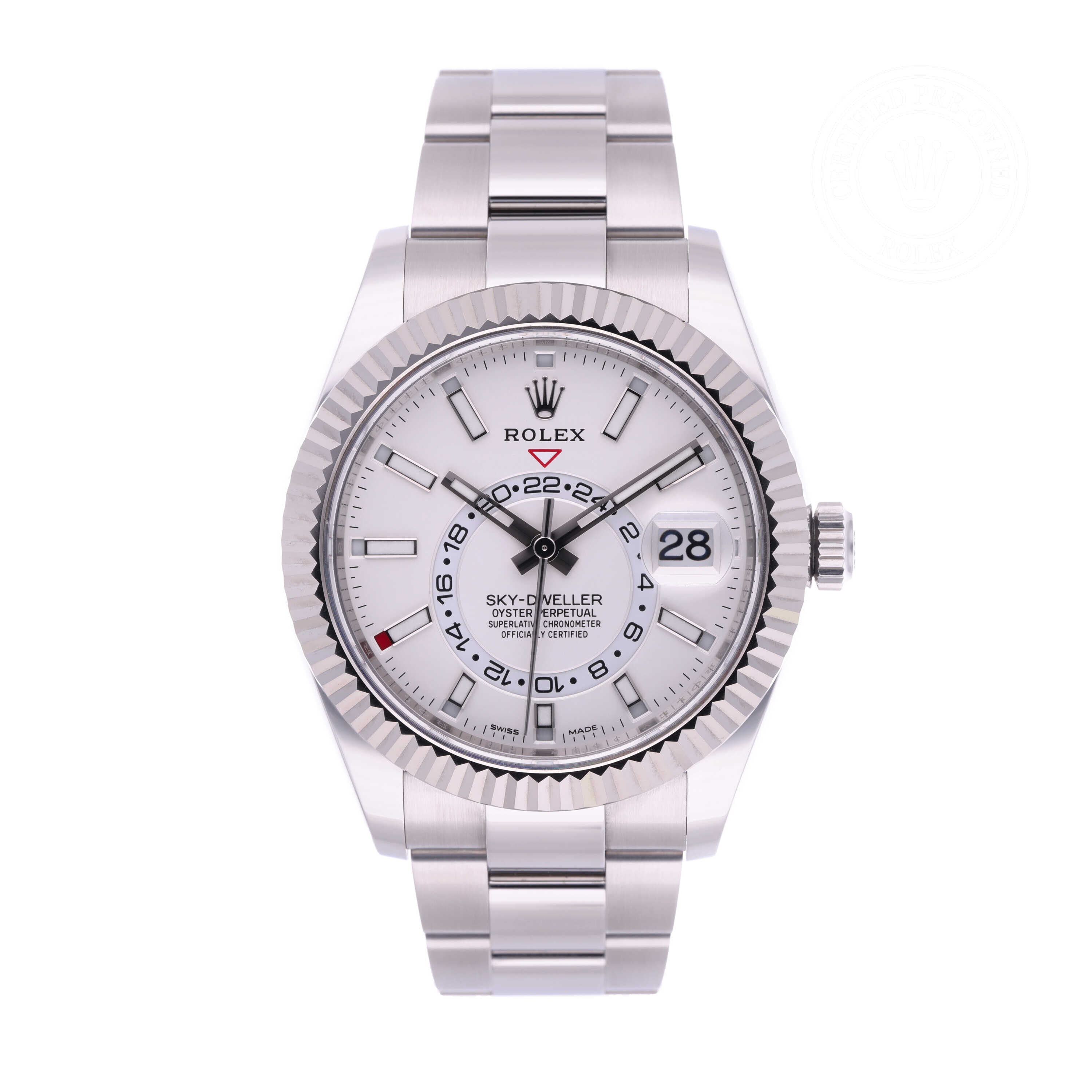 Rolex Sky-Dweller Official Certified Pre-Owned