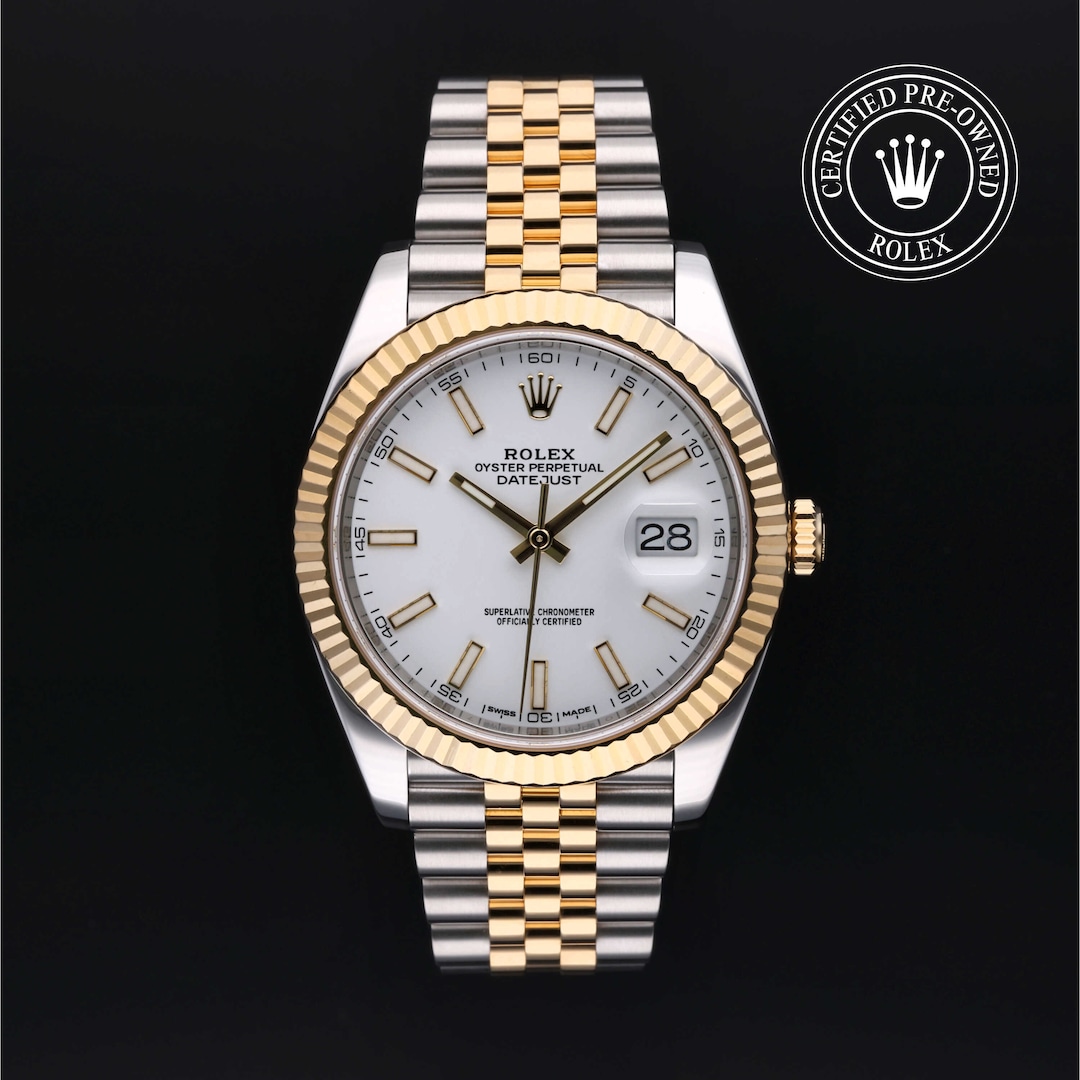 Rolex Rolex Certified Pre-Owned Datejust 41 Rolex Rolex Certified Pre-Owned Datejust 41