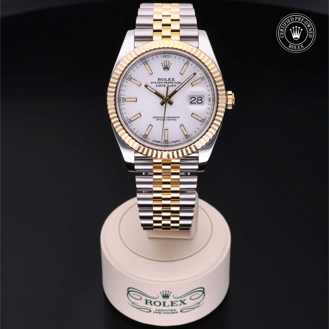 Rolex Rolex Certified Pre-Owned Datejust 41 Rolex Rolex Certified Pre-Owned Datejust 41